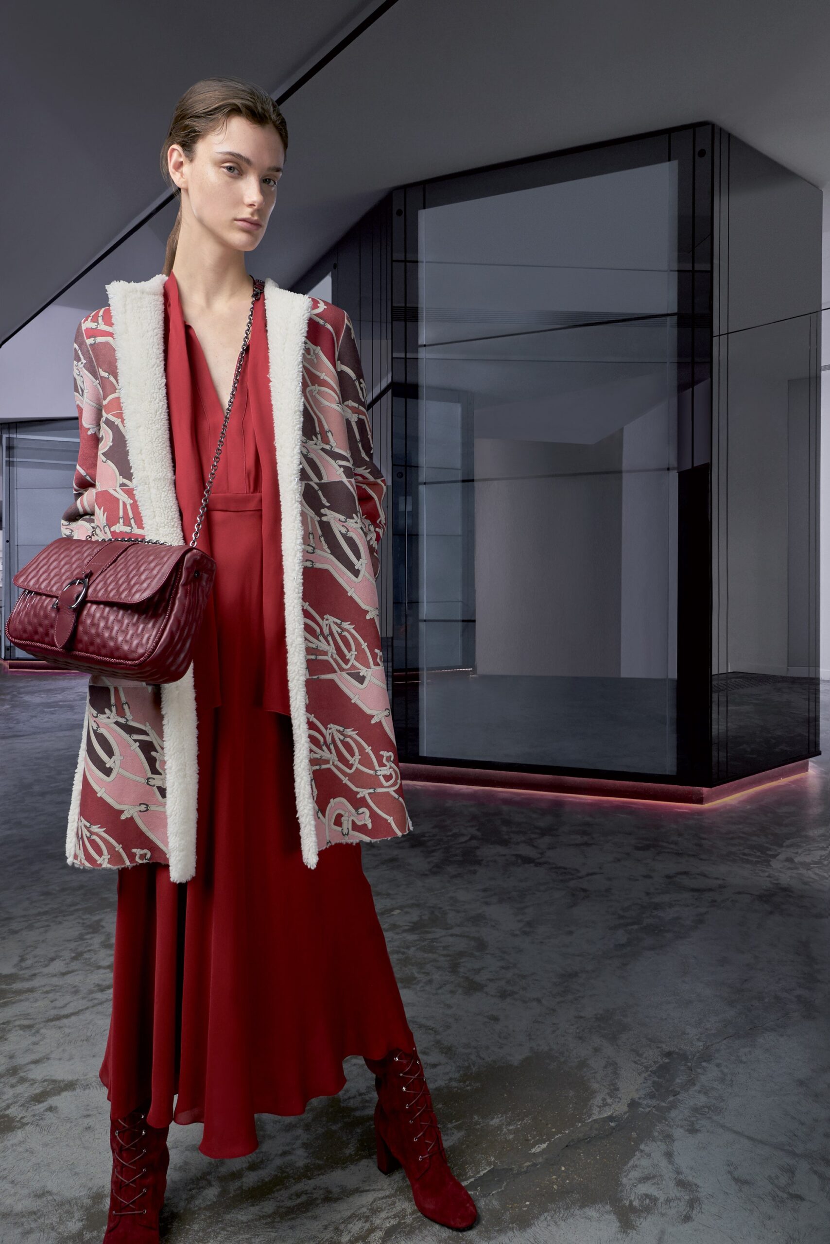 Longchamp F/W 18 Look 25