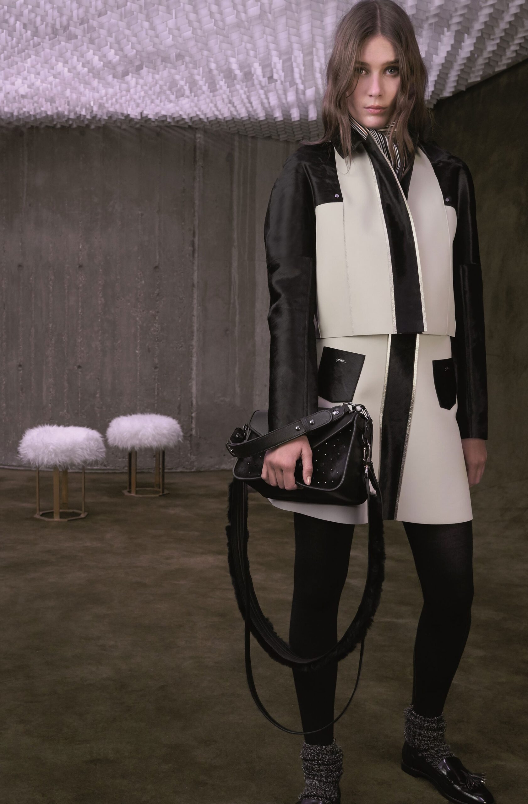 Longchamp F/W 17 Look 25
