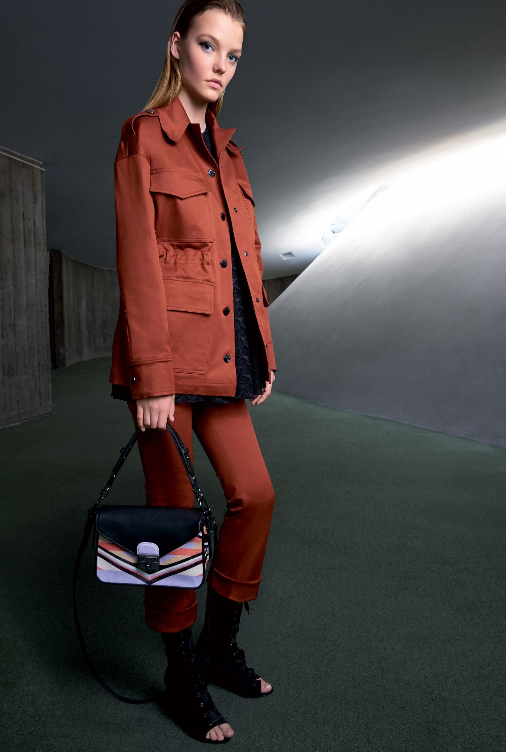 Longchamp S/S 18 Look 25