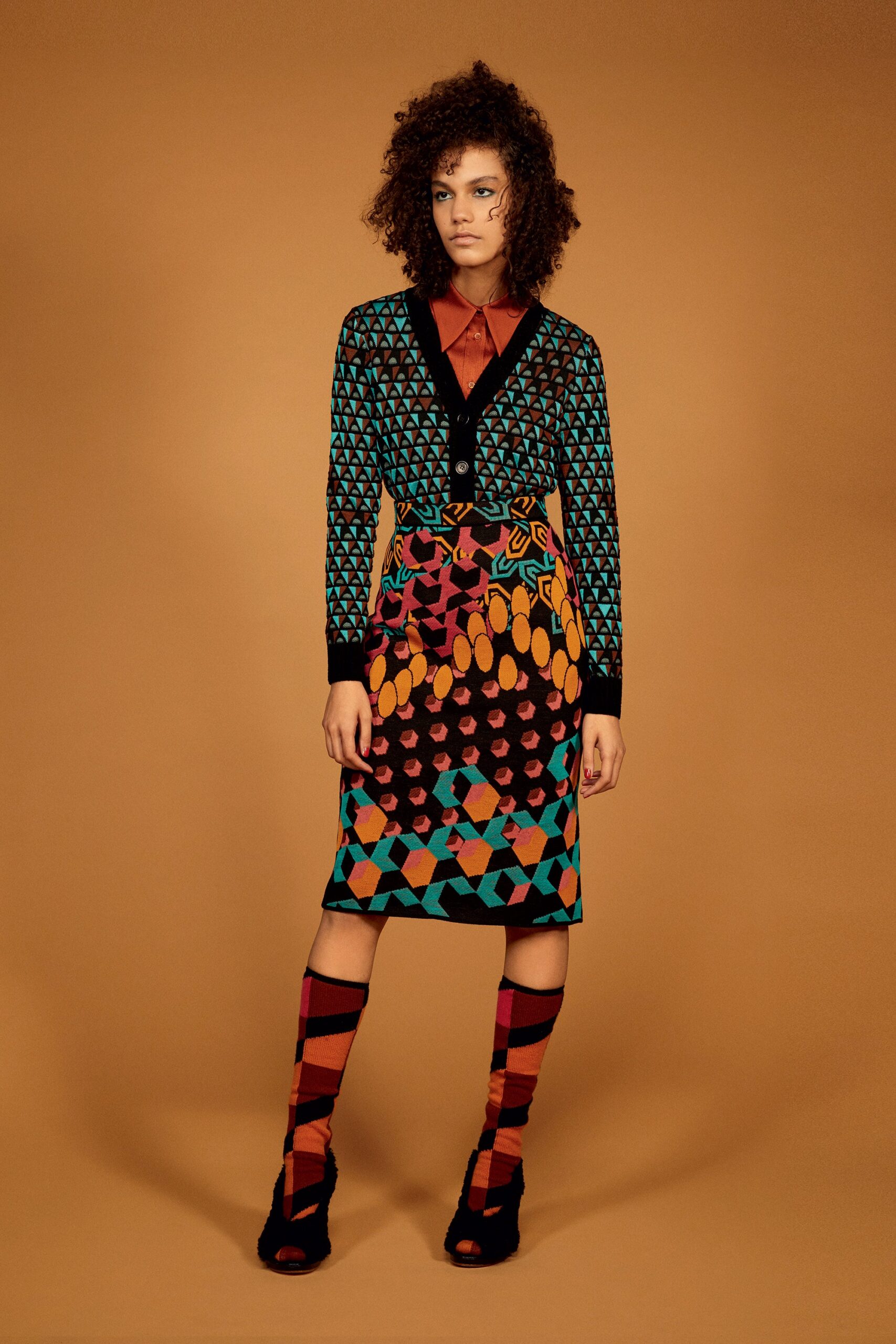 M Missoni F/W 18 Look 25