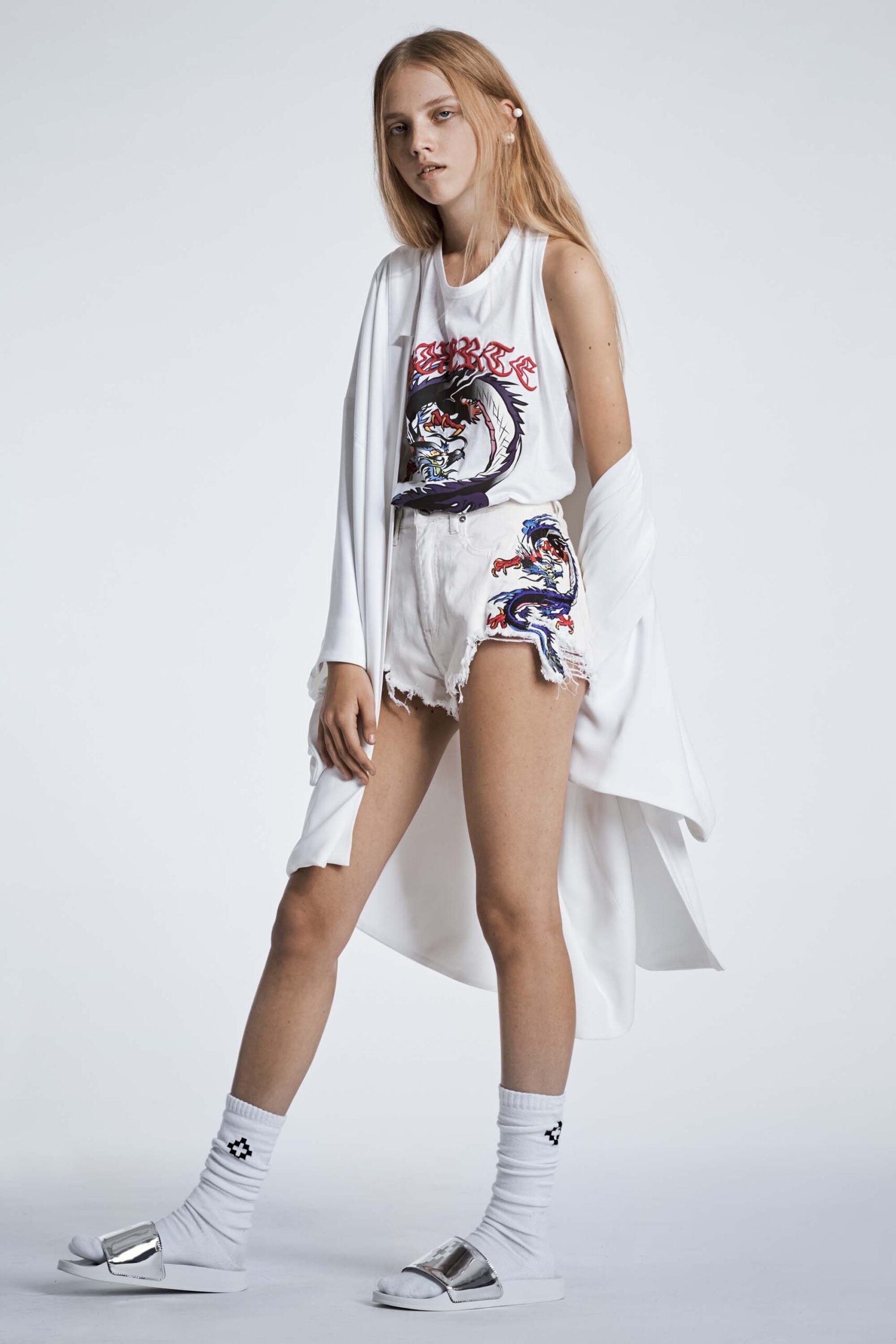 Marcelo Burlon County of Milan S/S 17 Look 25