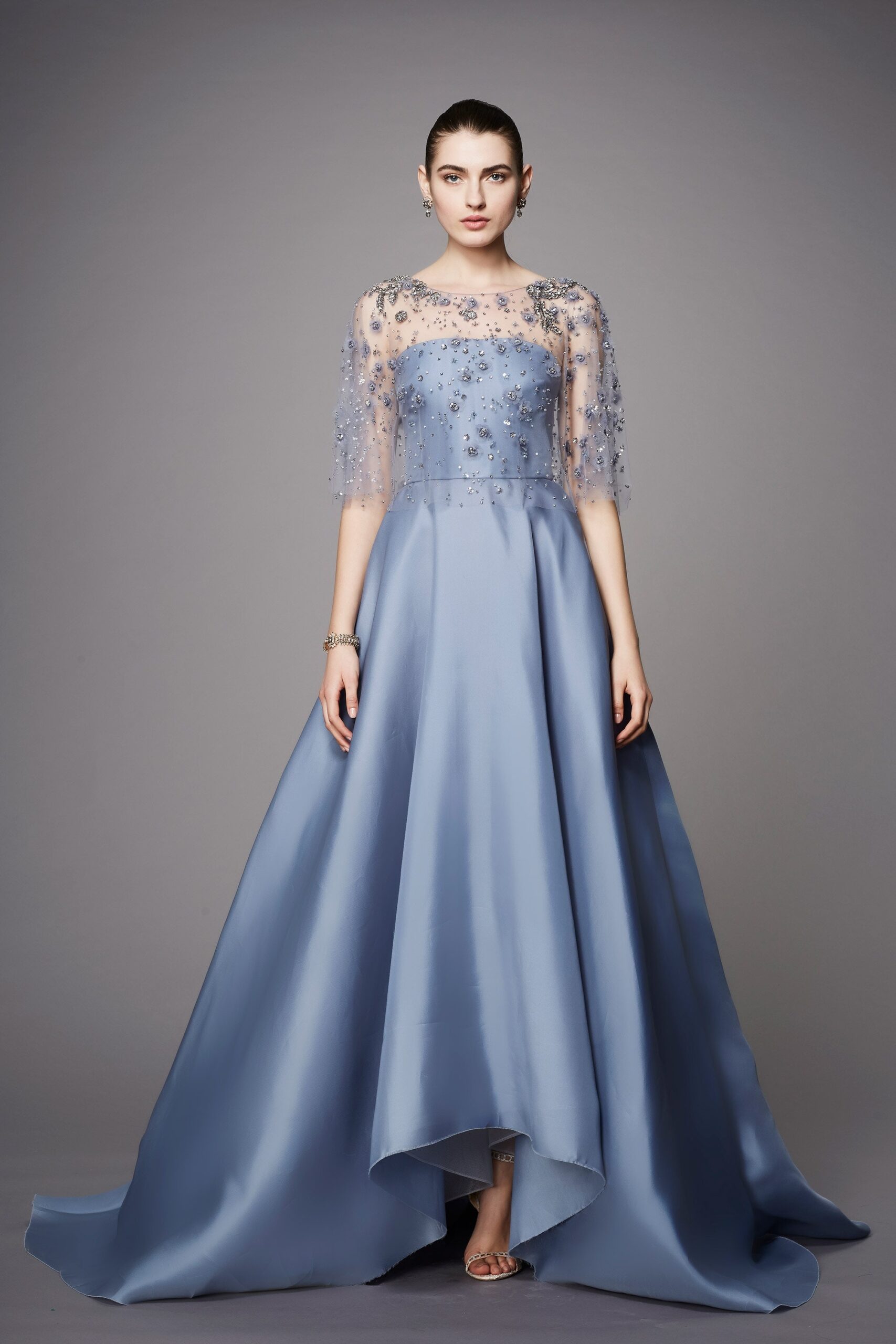 Marchesa F/W 17 Look 25