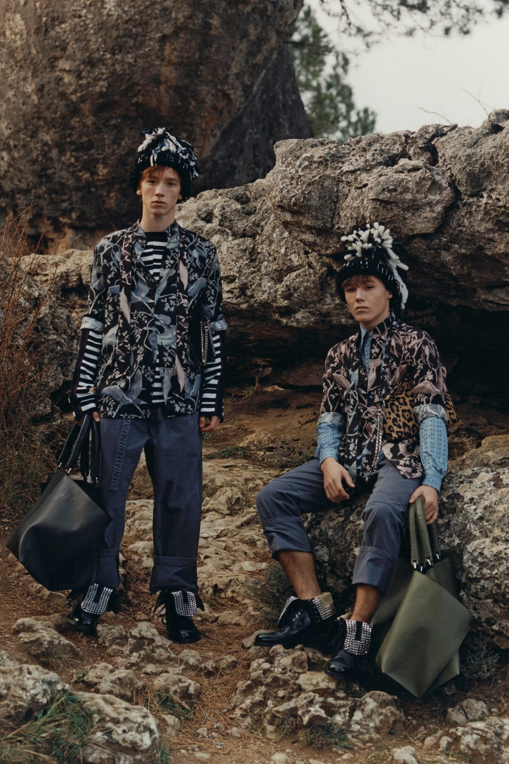 Loewe F/W 16 Menswear Look 26