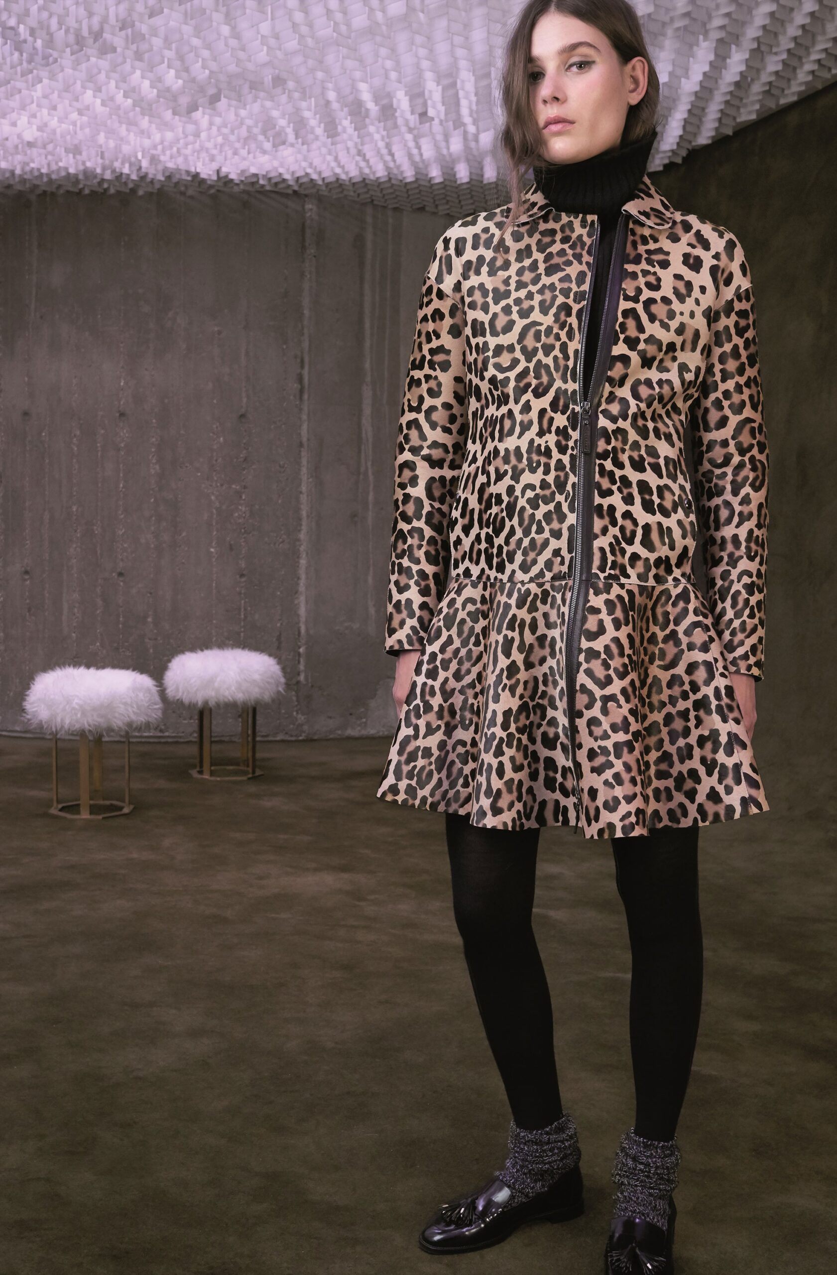 Longchamp F/W 17 Look 26