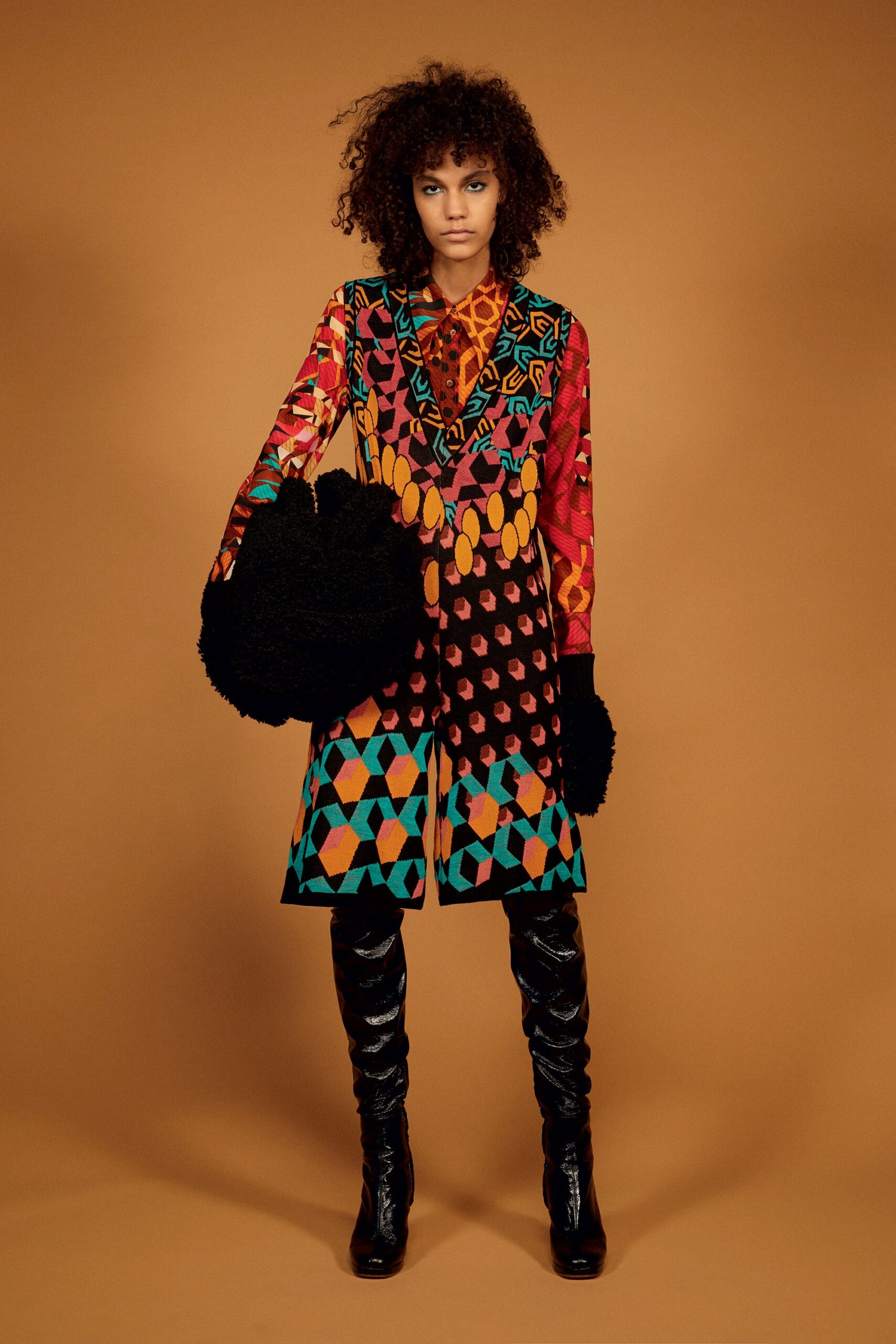 M Missoni F/W 18 Look 26