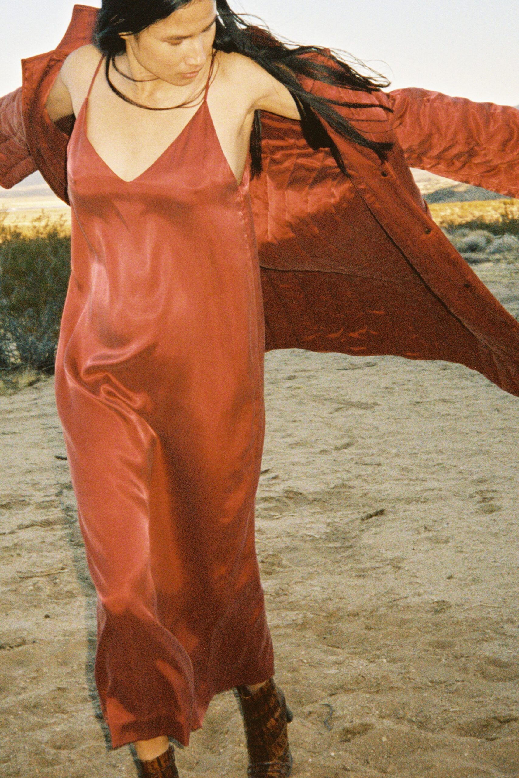 Mara Hoffman F/W 18 Look 26