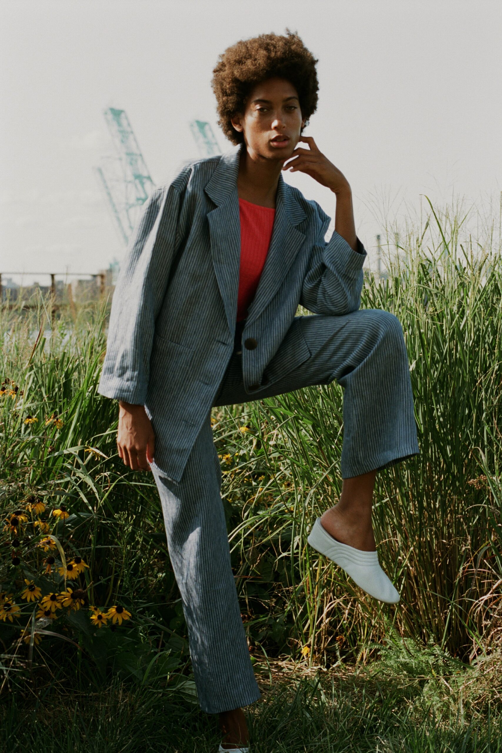 Mara Hoffman S/S 18 Look 26