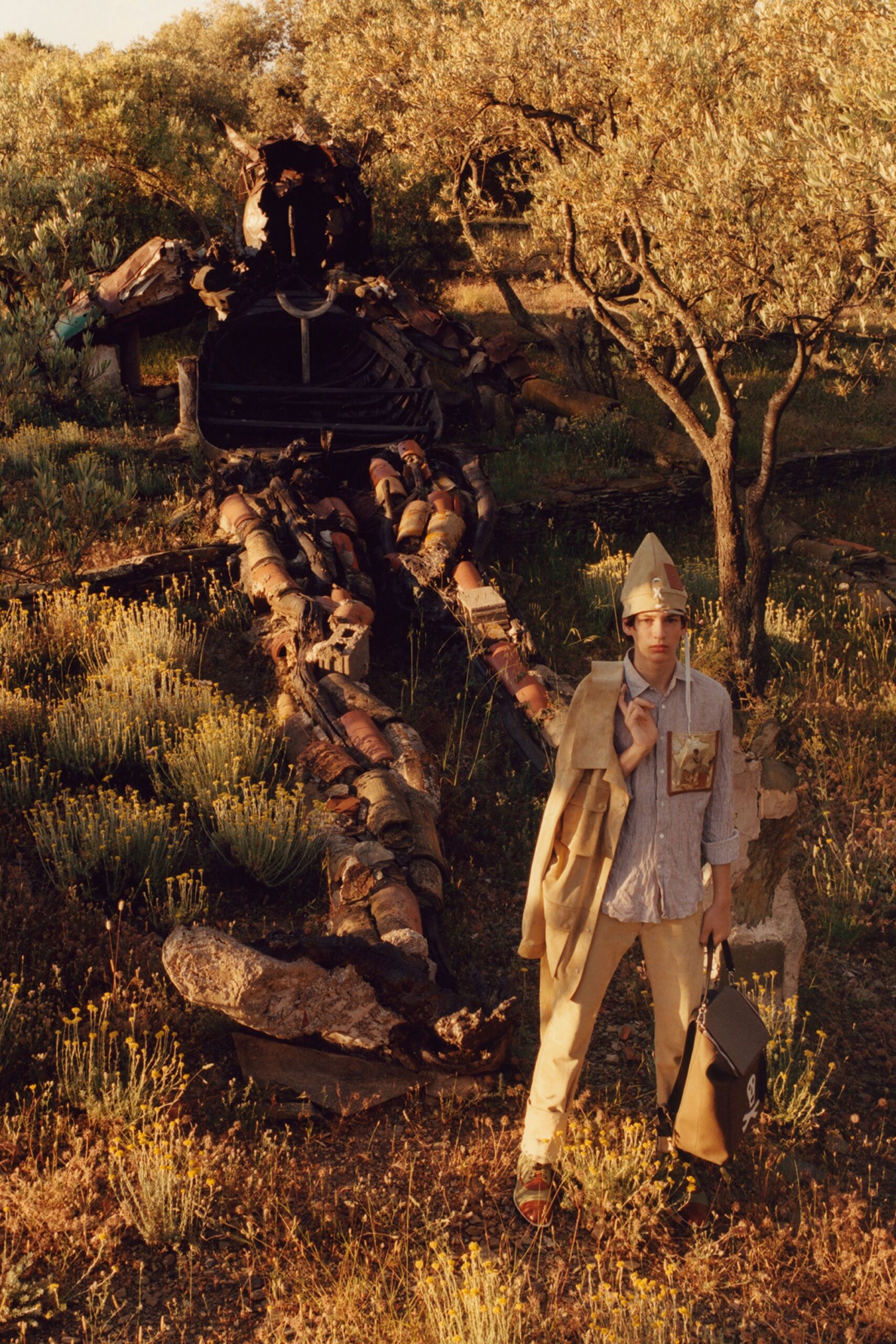 Loewe S/S 18 Menswear Look 27