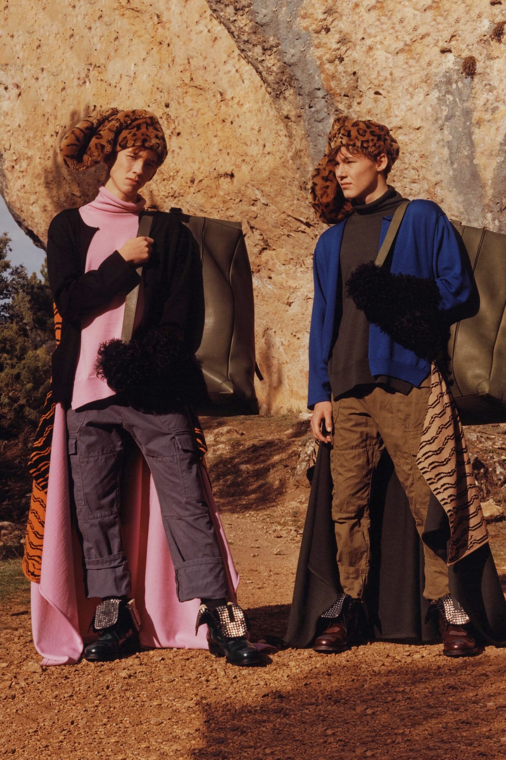 Loewe F/W 16 Menswear Look 27