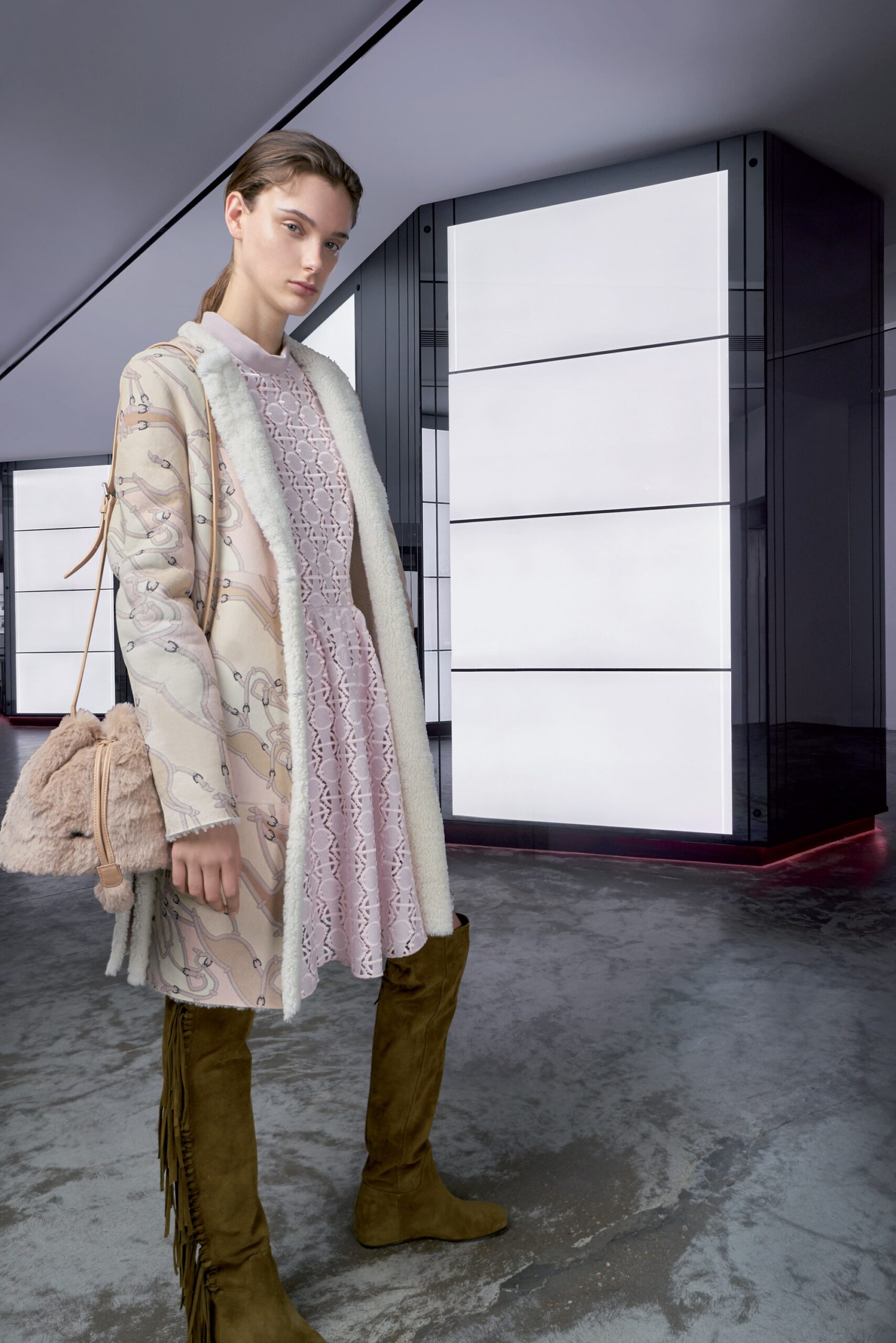 Longchamp F/W 18 Look 27