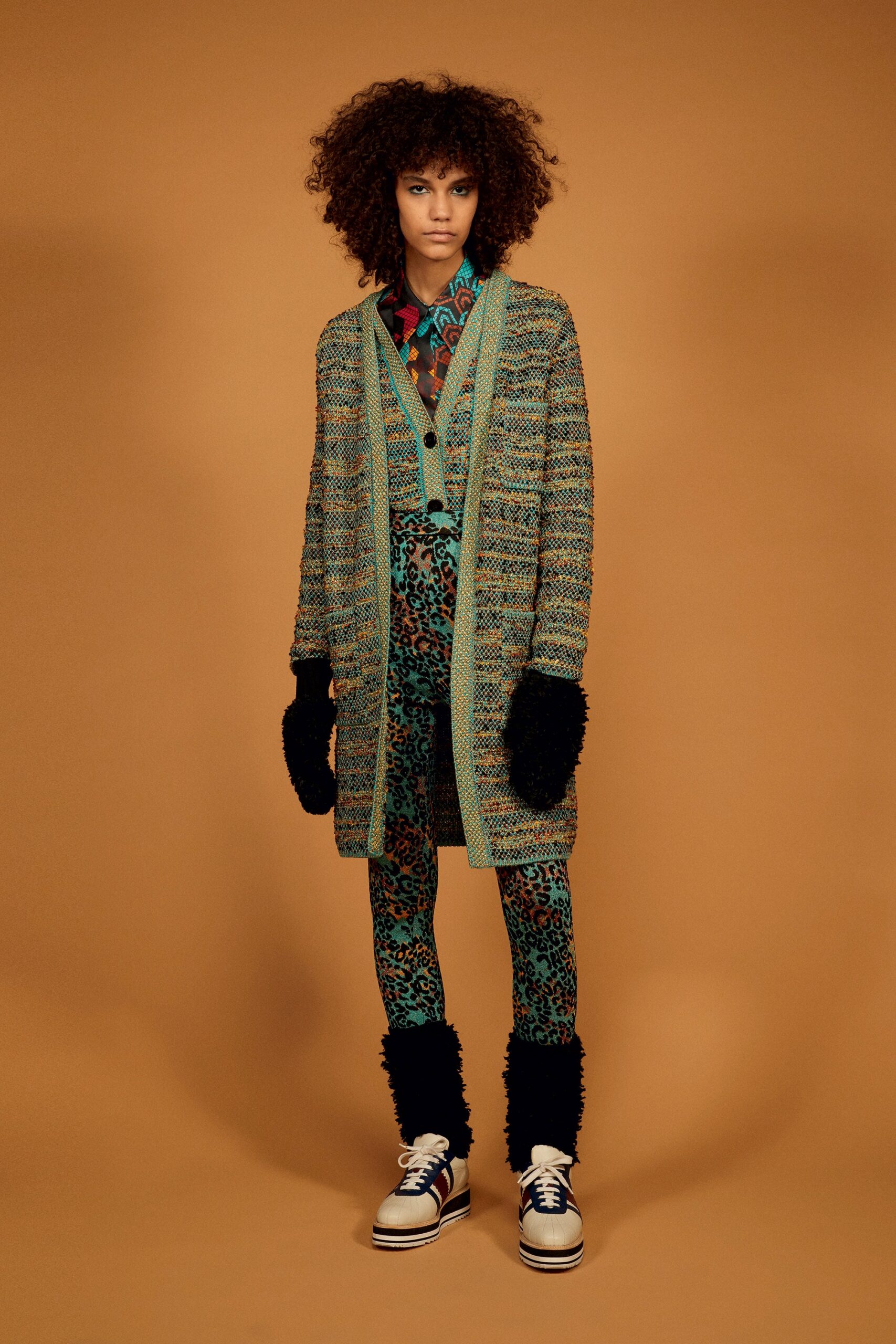 M Missoni F/W 18 Look 27