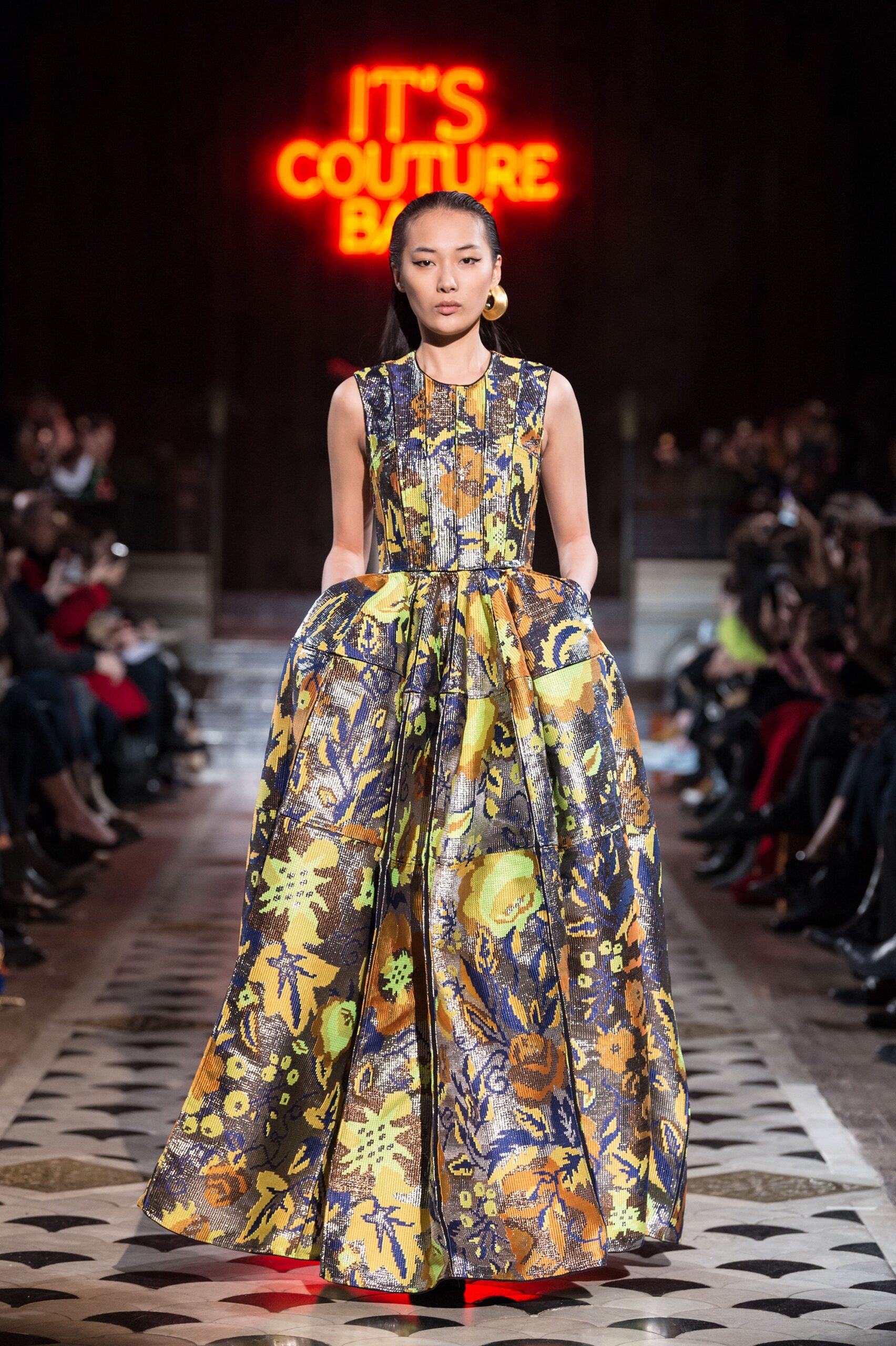 Maison Rabih Kayrouz F/W 18 Look 28