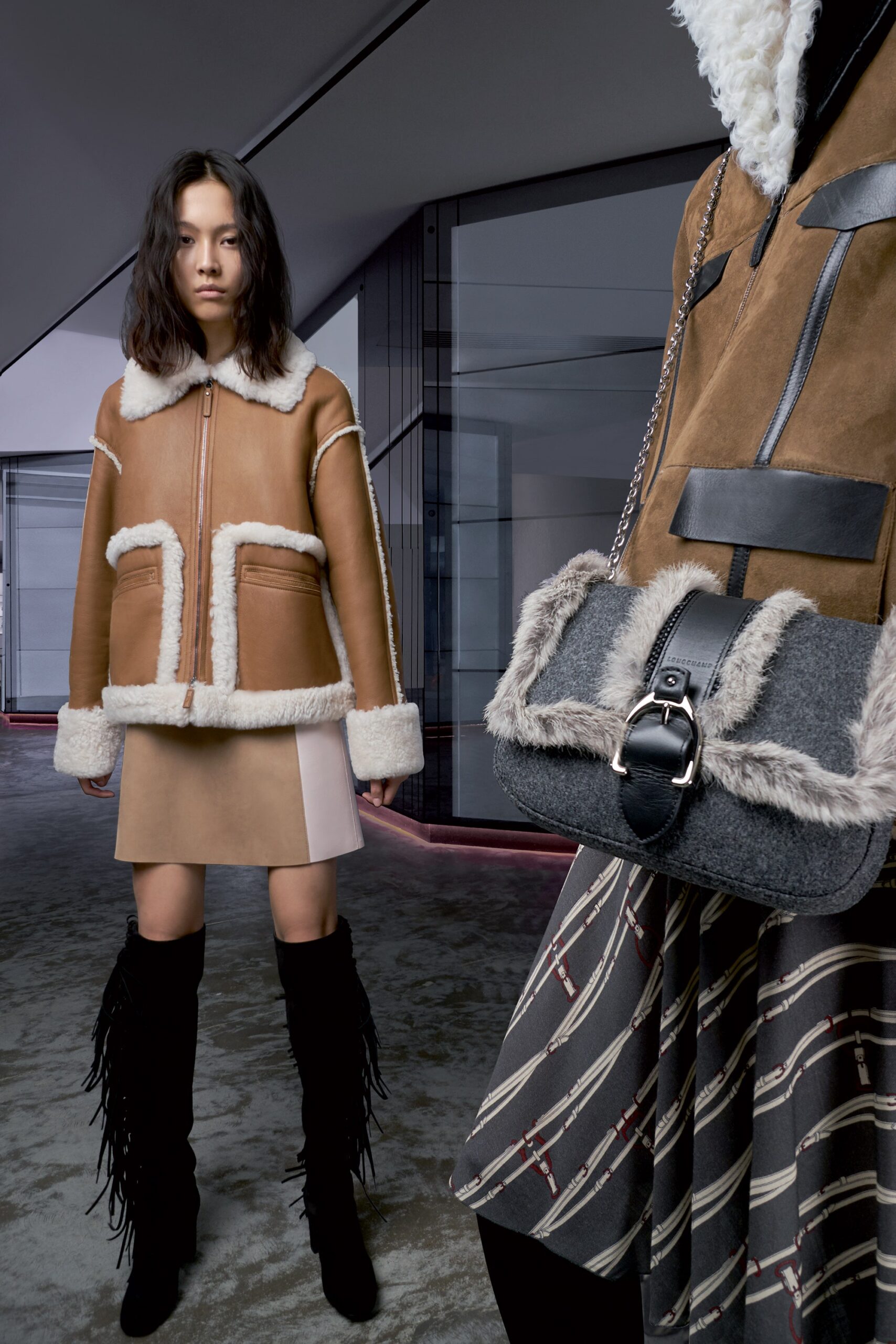 Longchamp F/W 18 Look 28