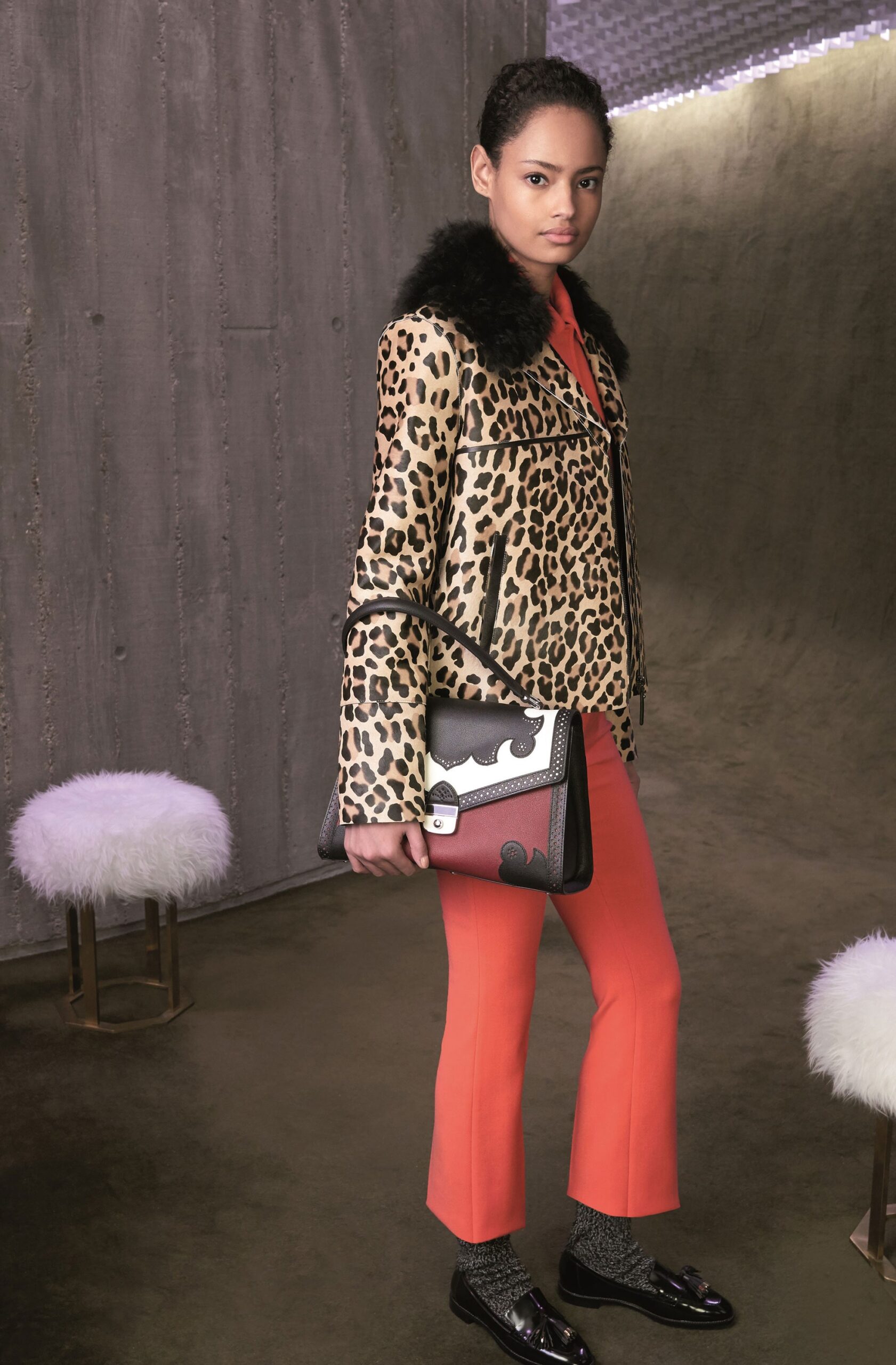 Longchamp F/W 17 Look 28
