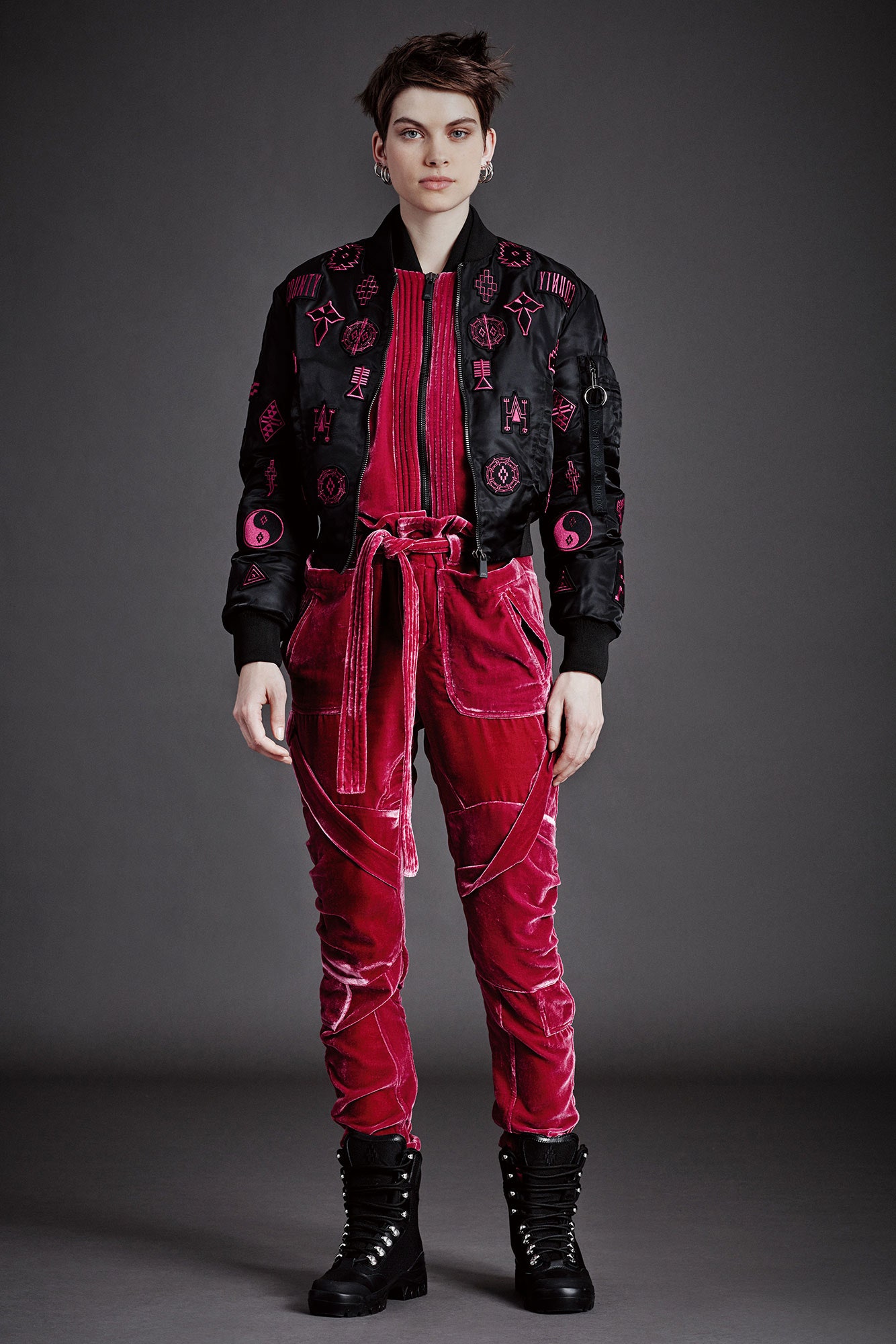 Marcelo Burlon County of Milan F/W 16 Look 28