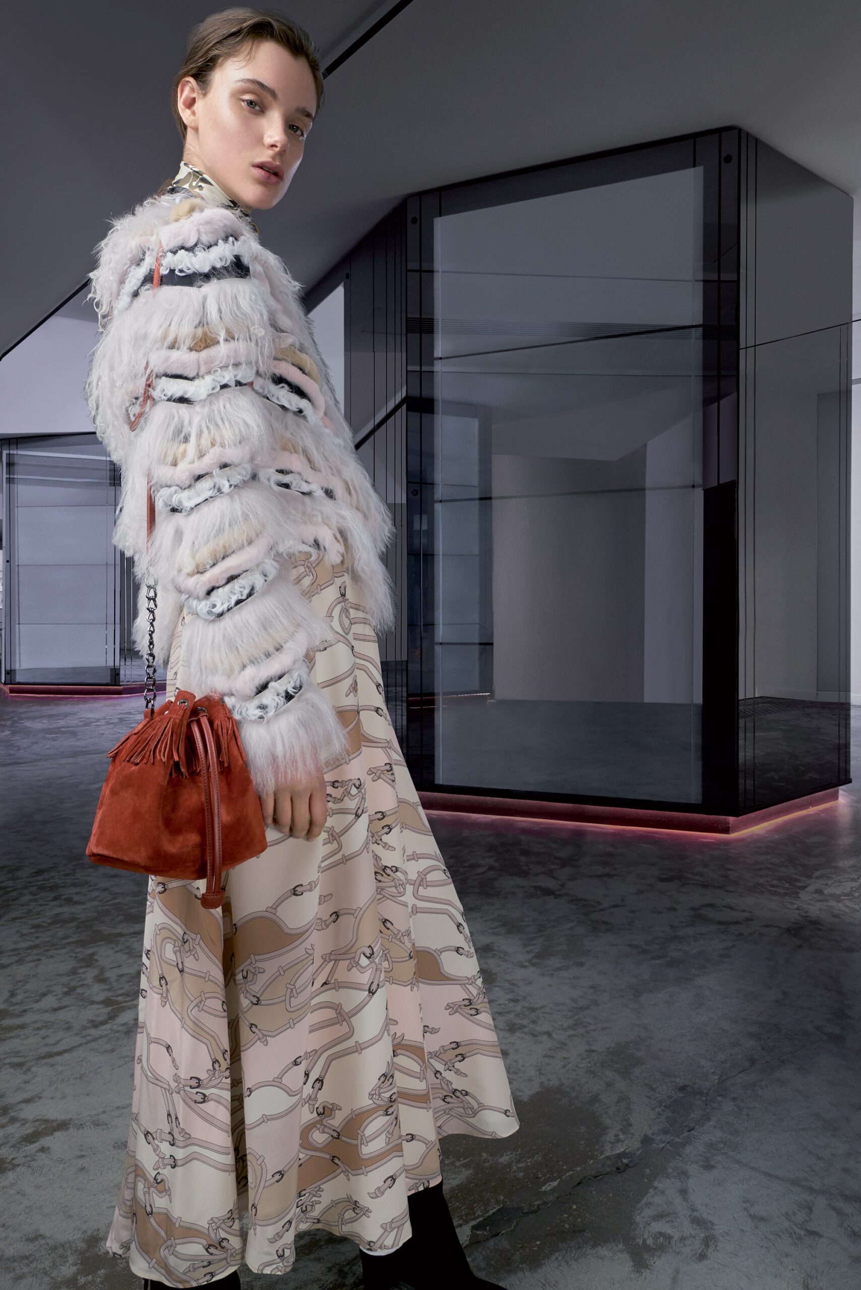 Longchamp F/W 18 Look 29