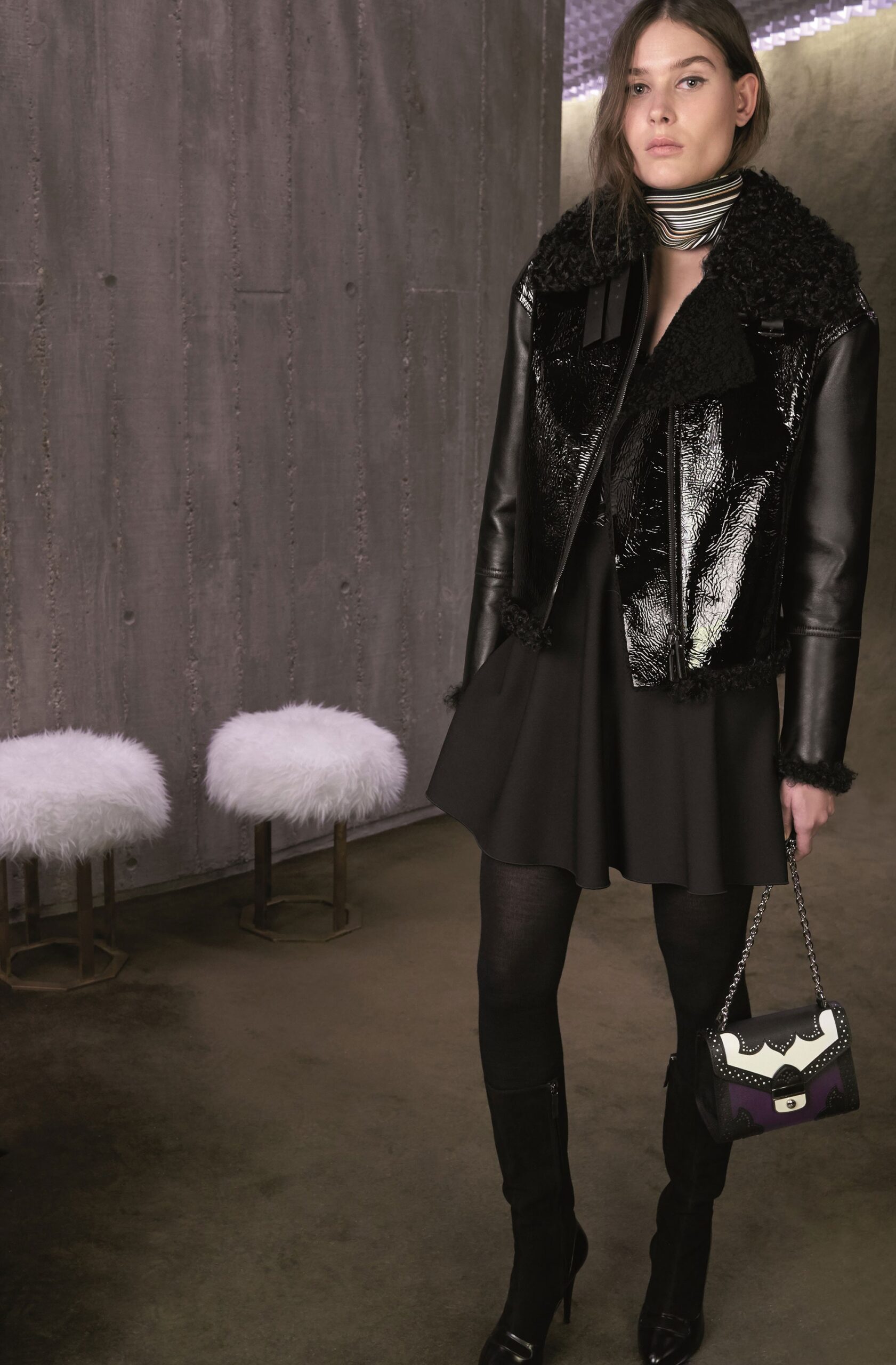 Longchamp F/W 17 Look 29