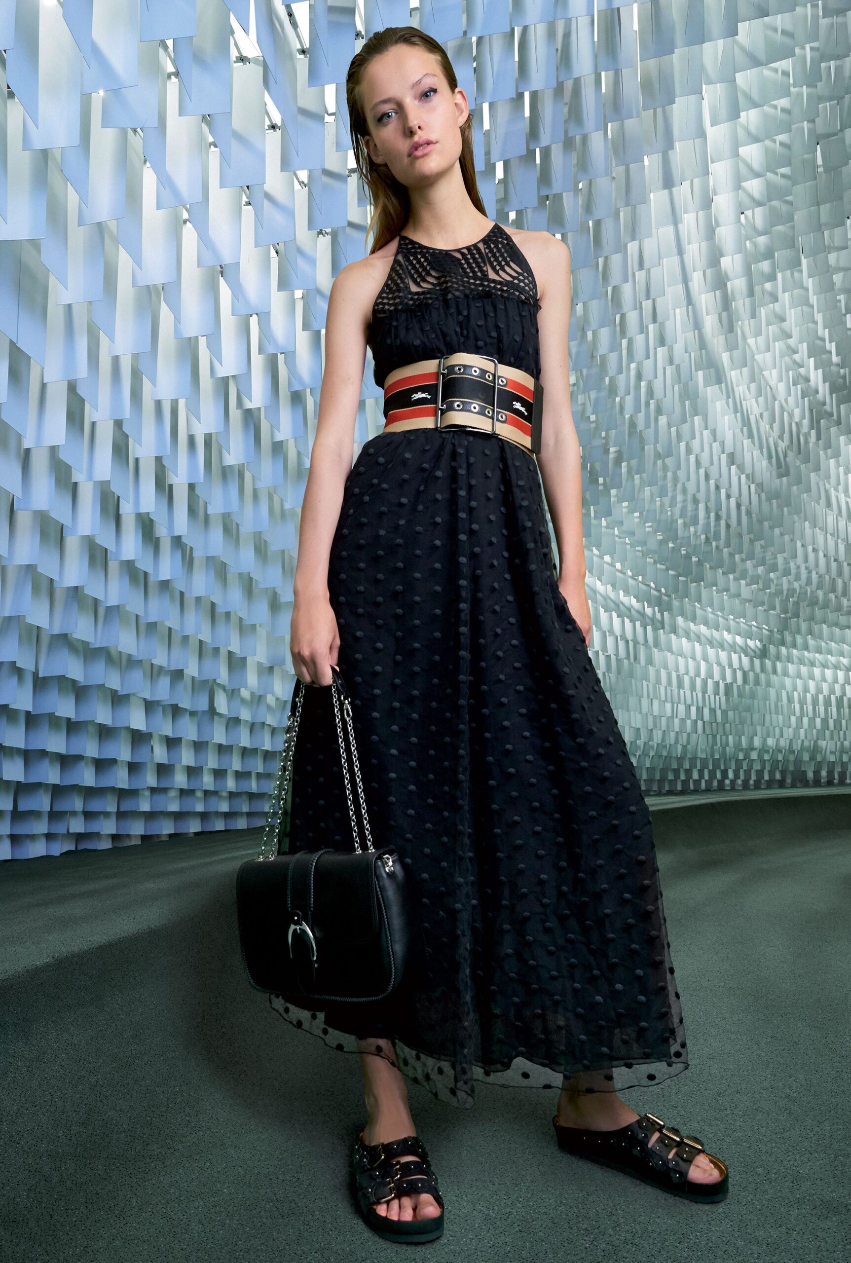 Longchamp S/S 18 Look 30