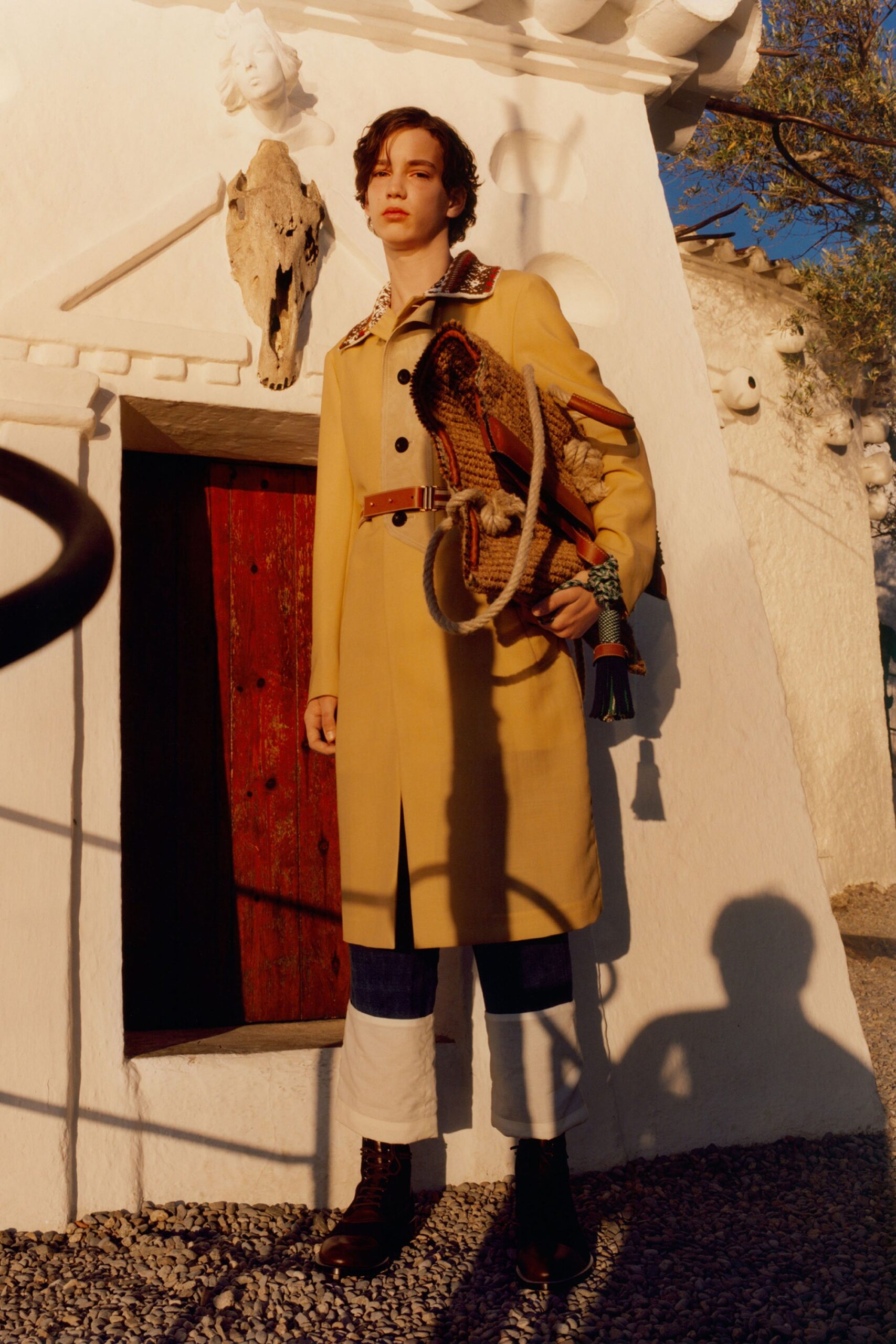 Loewe S/S 18 Menswear Look 31