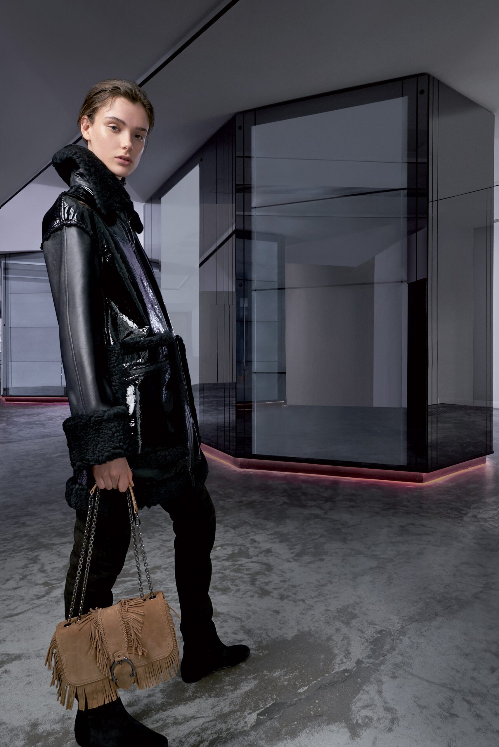 Longchamp F/W 18 Look 31