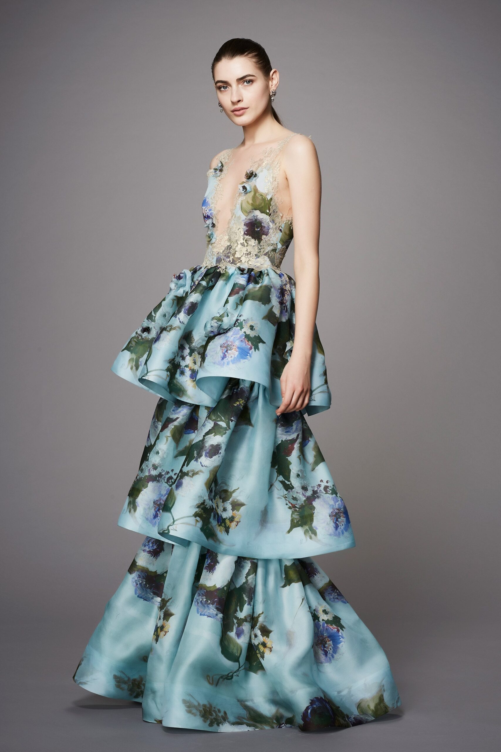 Marchesa F/W 17 Look 31