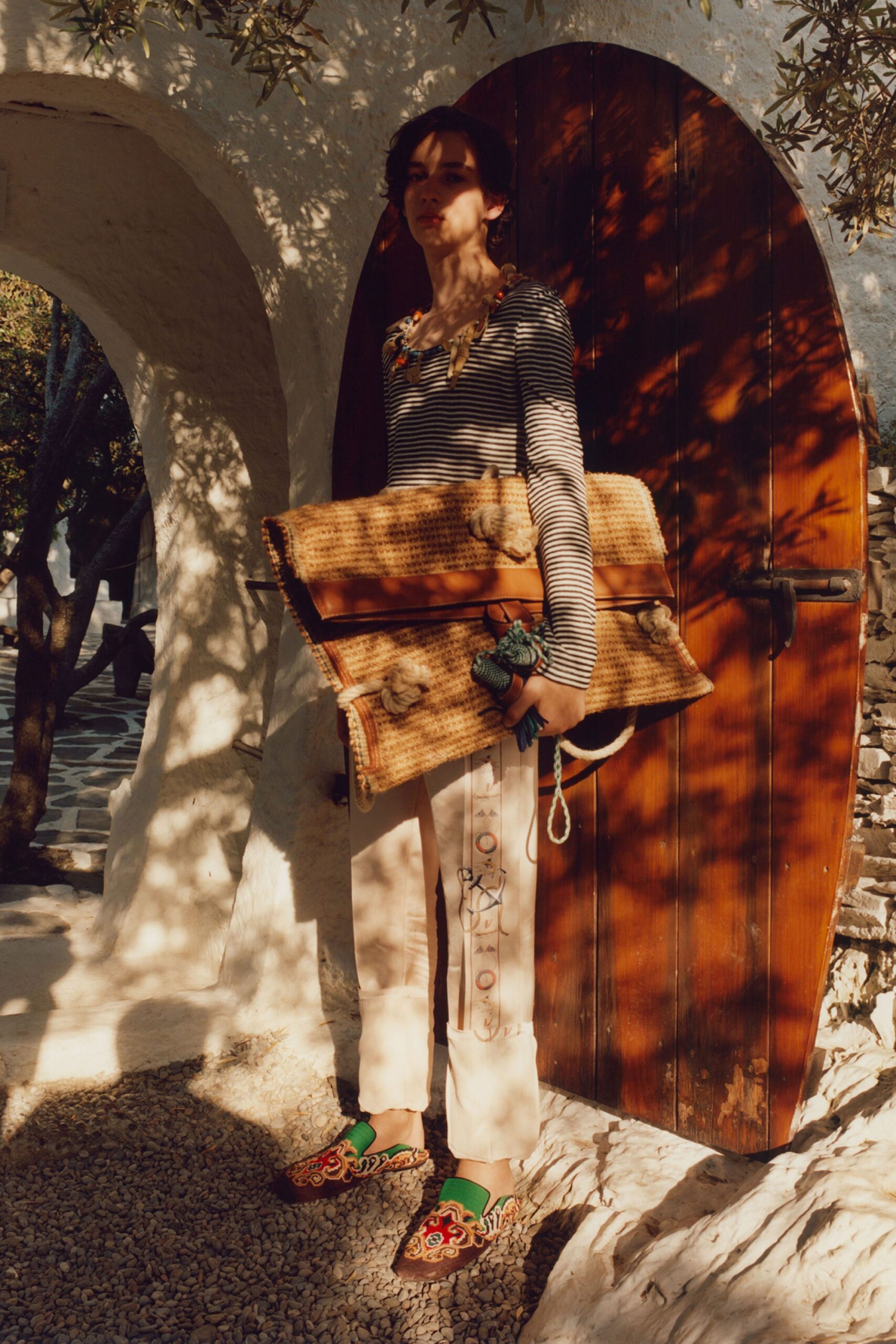 Loewe S/S 18 Menswear Look 32