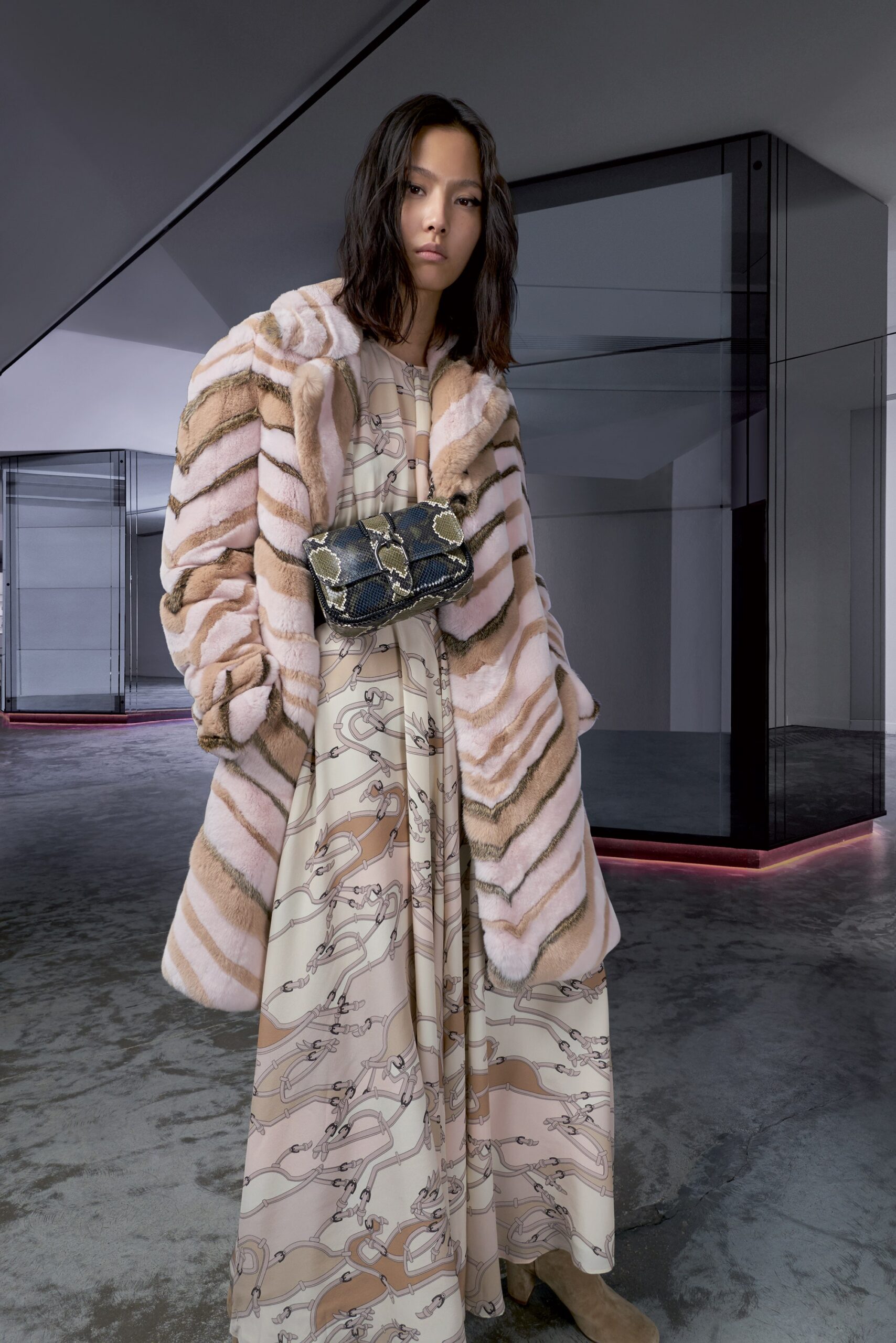 Longchamp F/W 18 Look 32