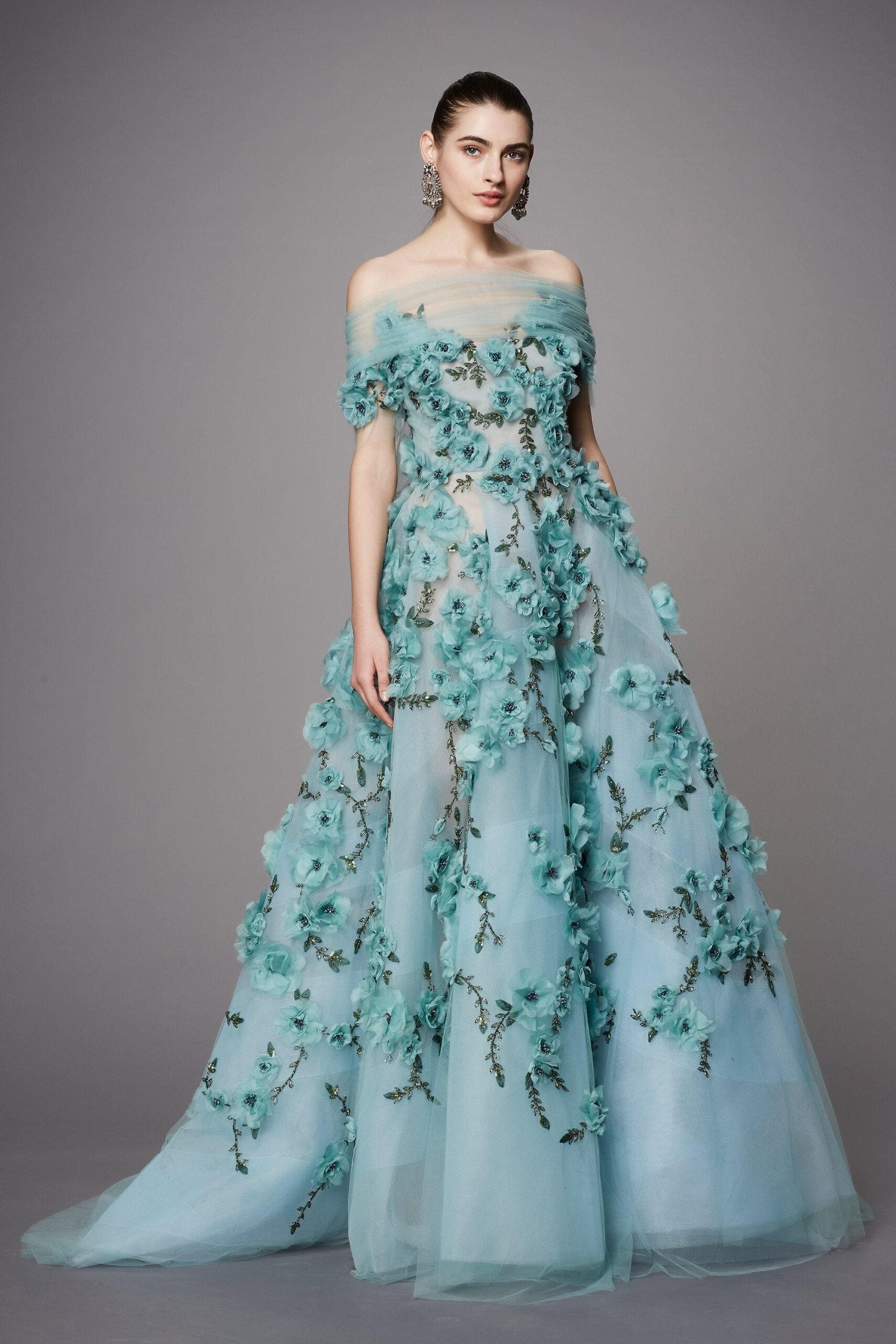 Marchesa F/W 17 Look 32