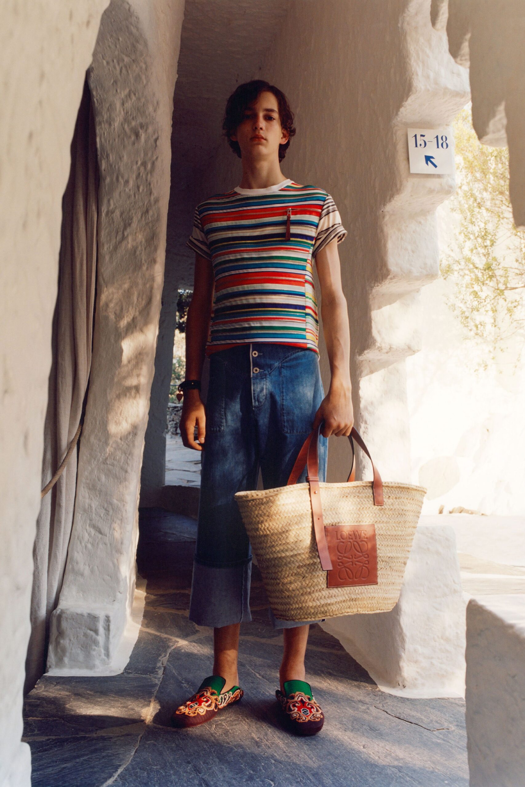 Loewe S/S 18 Menswear Look 33
