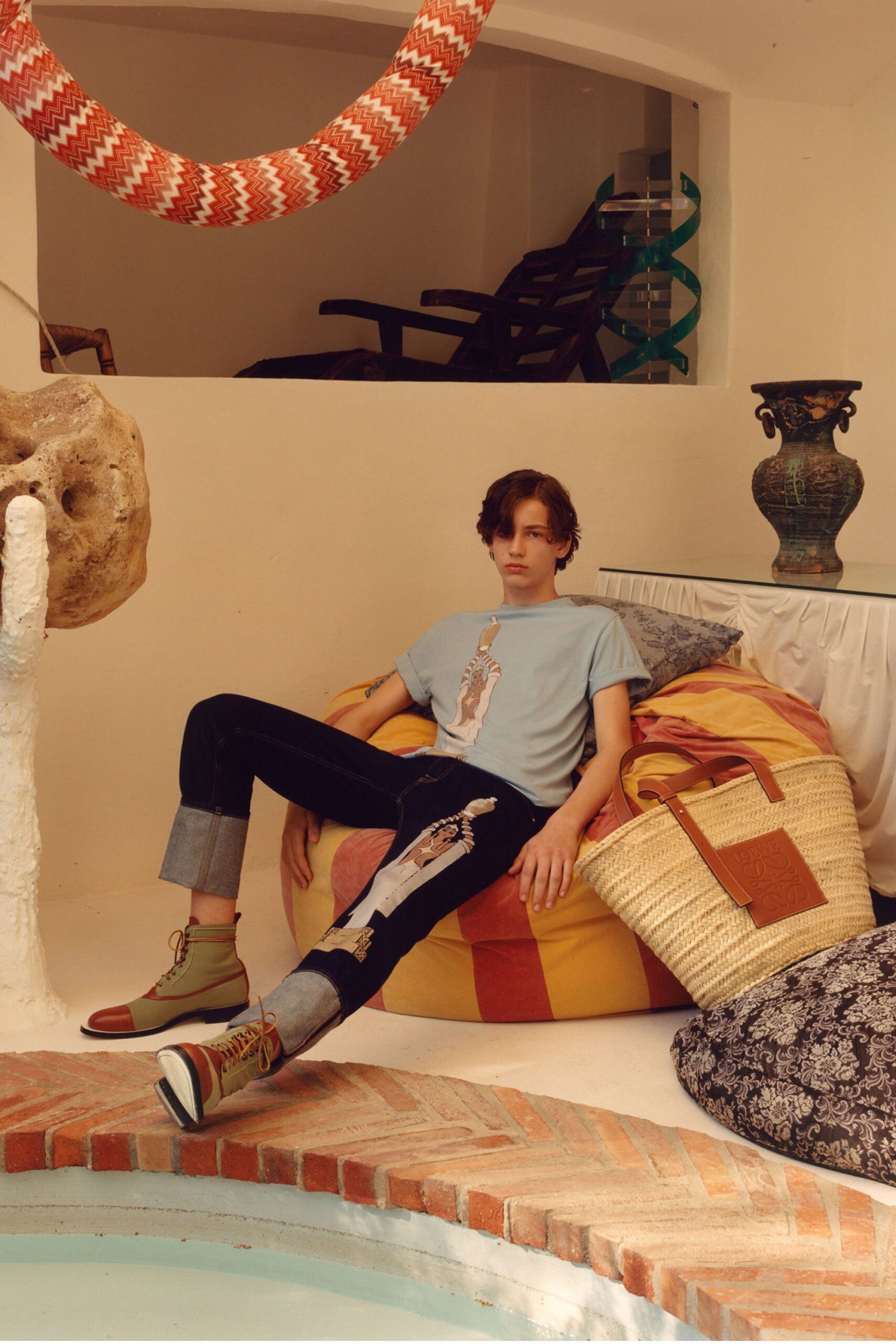 Loewe S/S 18 Menswear Look 34