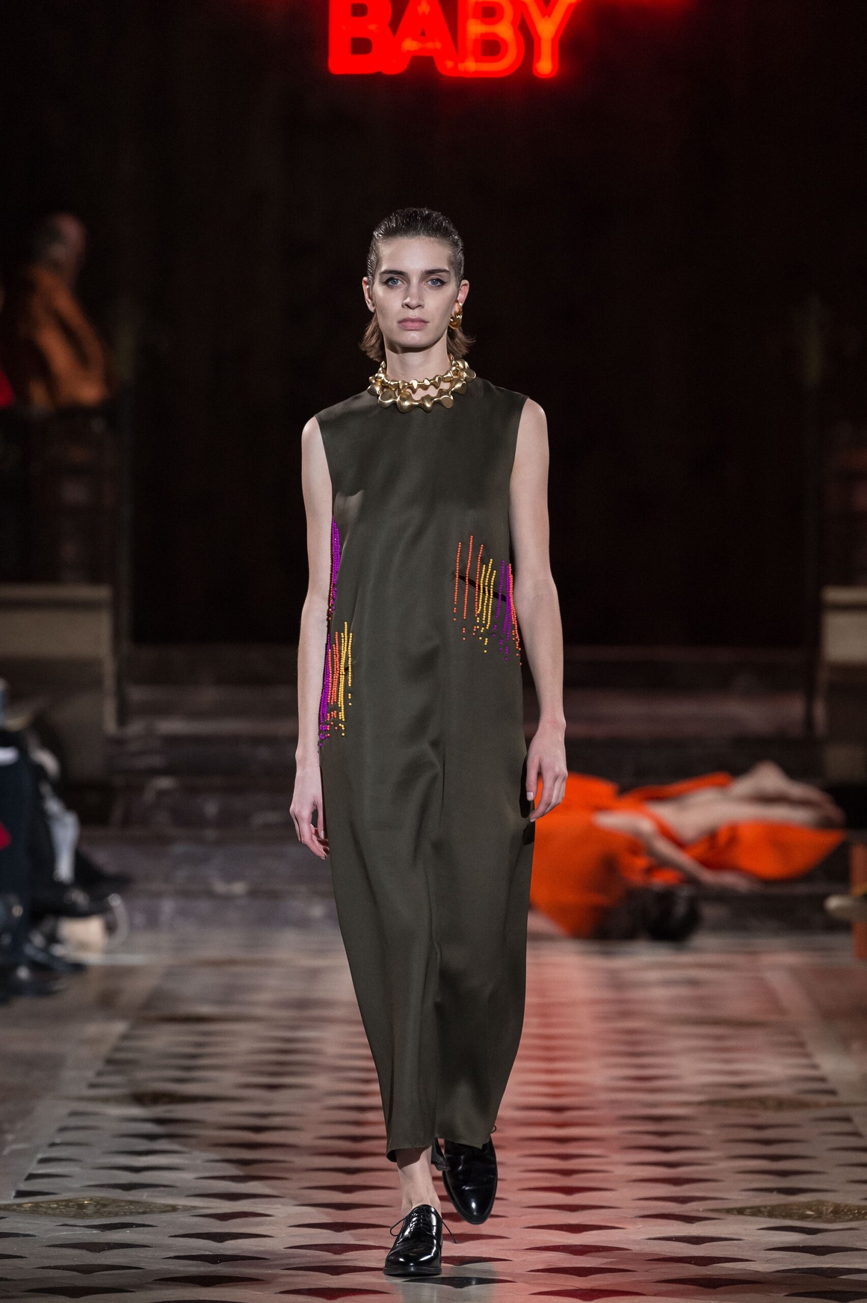 Maison Rabih Kayrouz F/W 18 Look 35