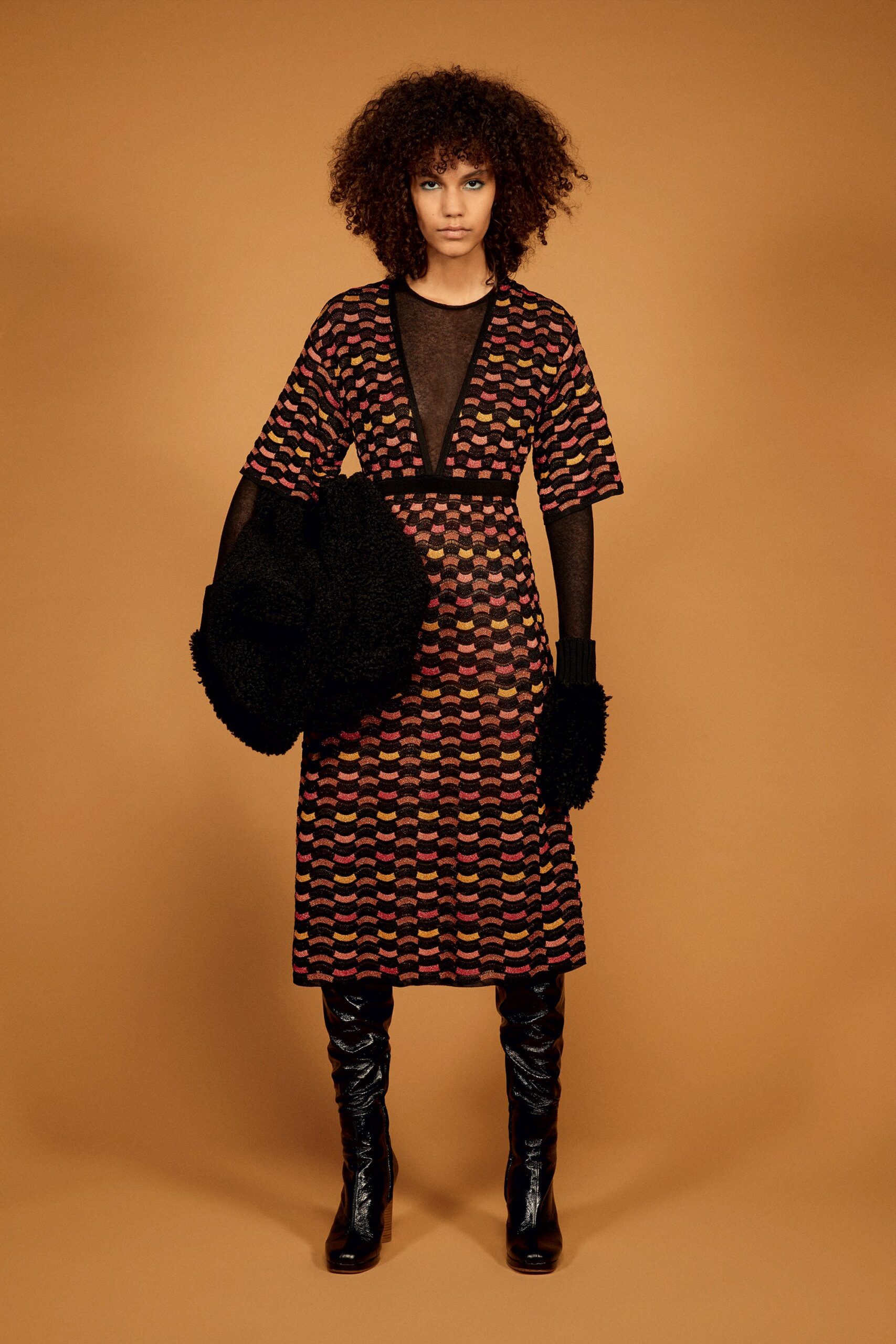 M Missoni F/W 18 Look 36