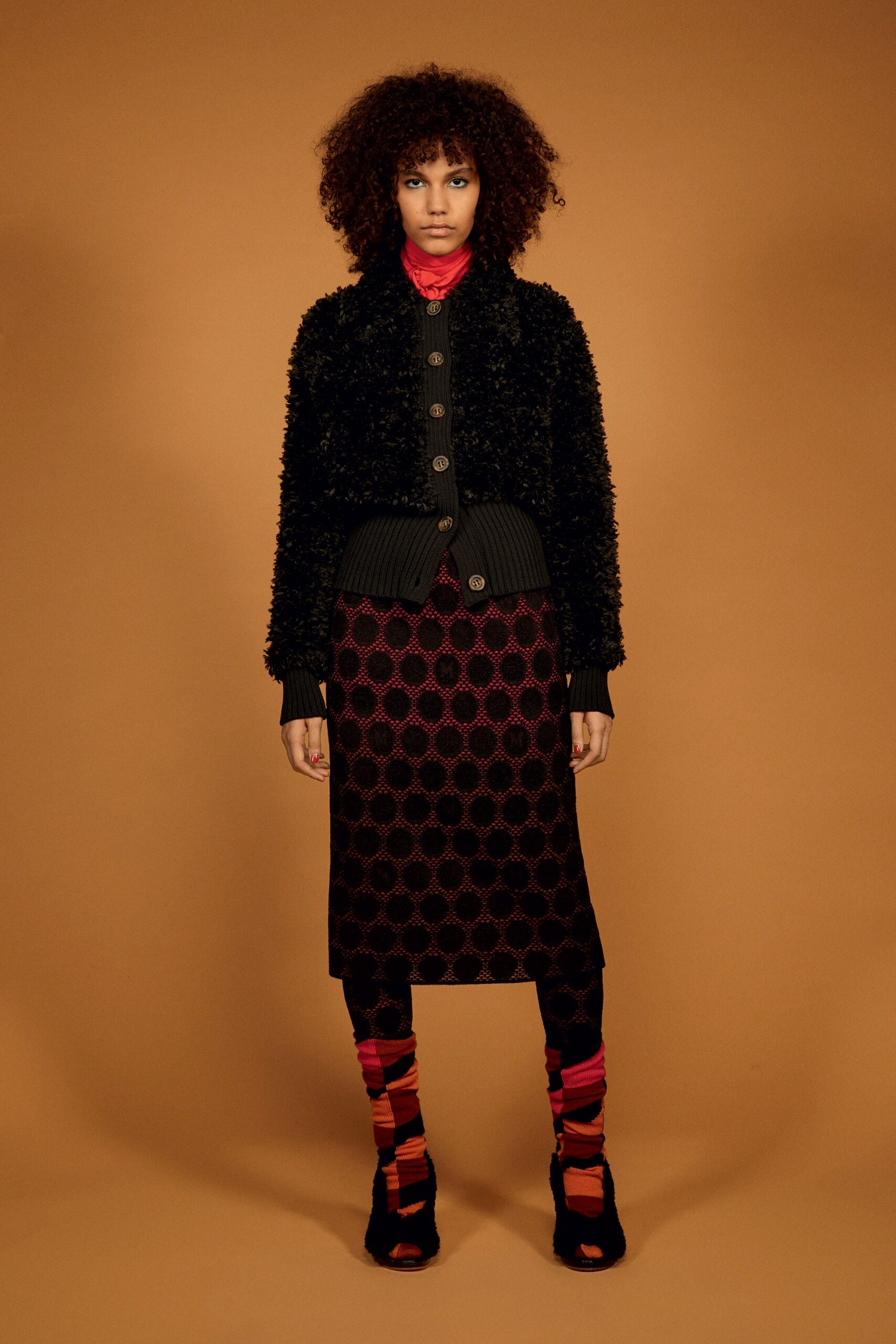 M Missoni F/W 18 Look 39