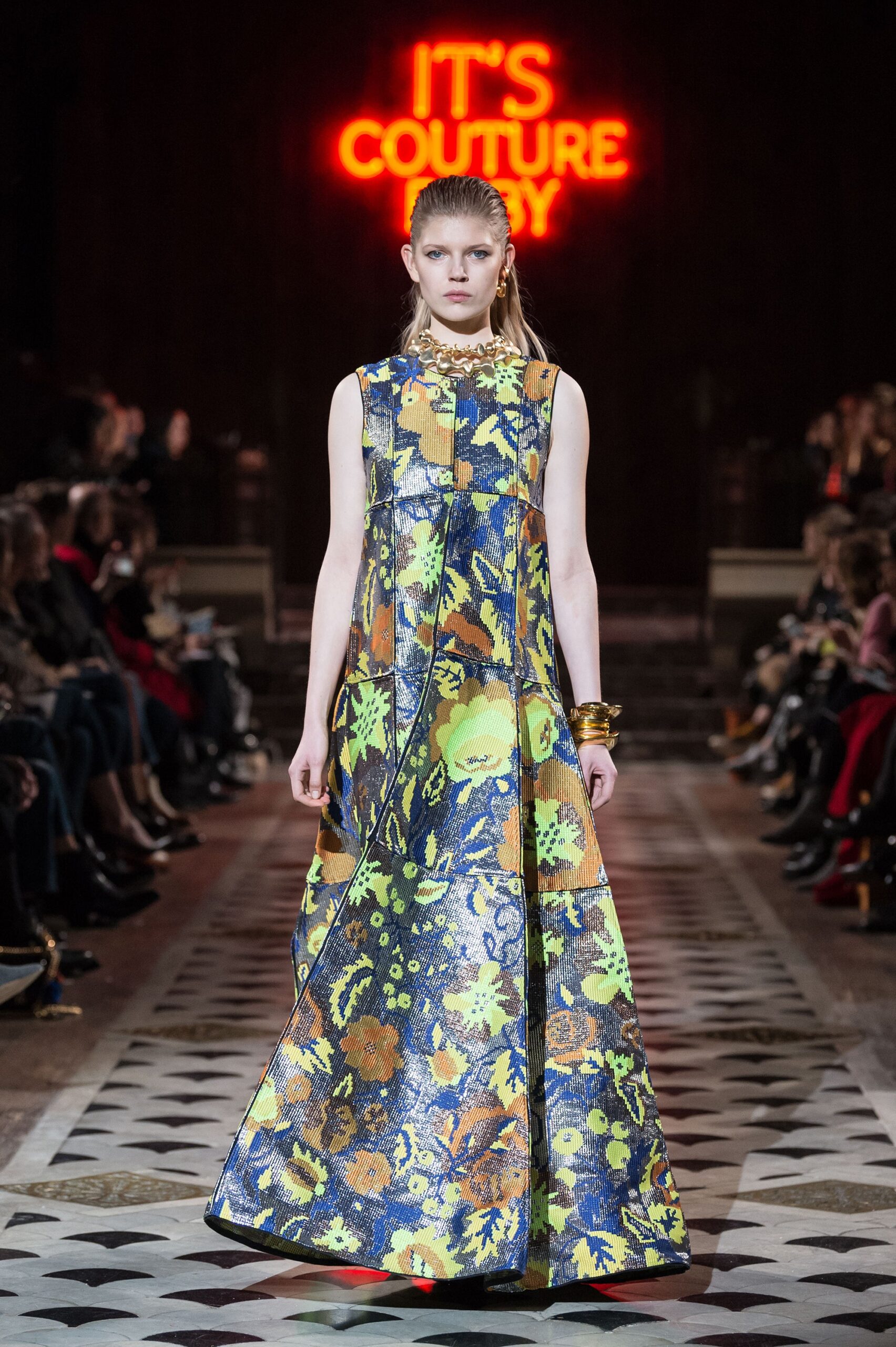 Maison Rabih Kayrouz F/W 18 Look 40