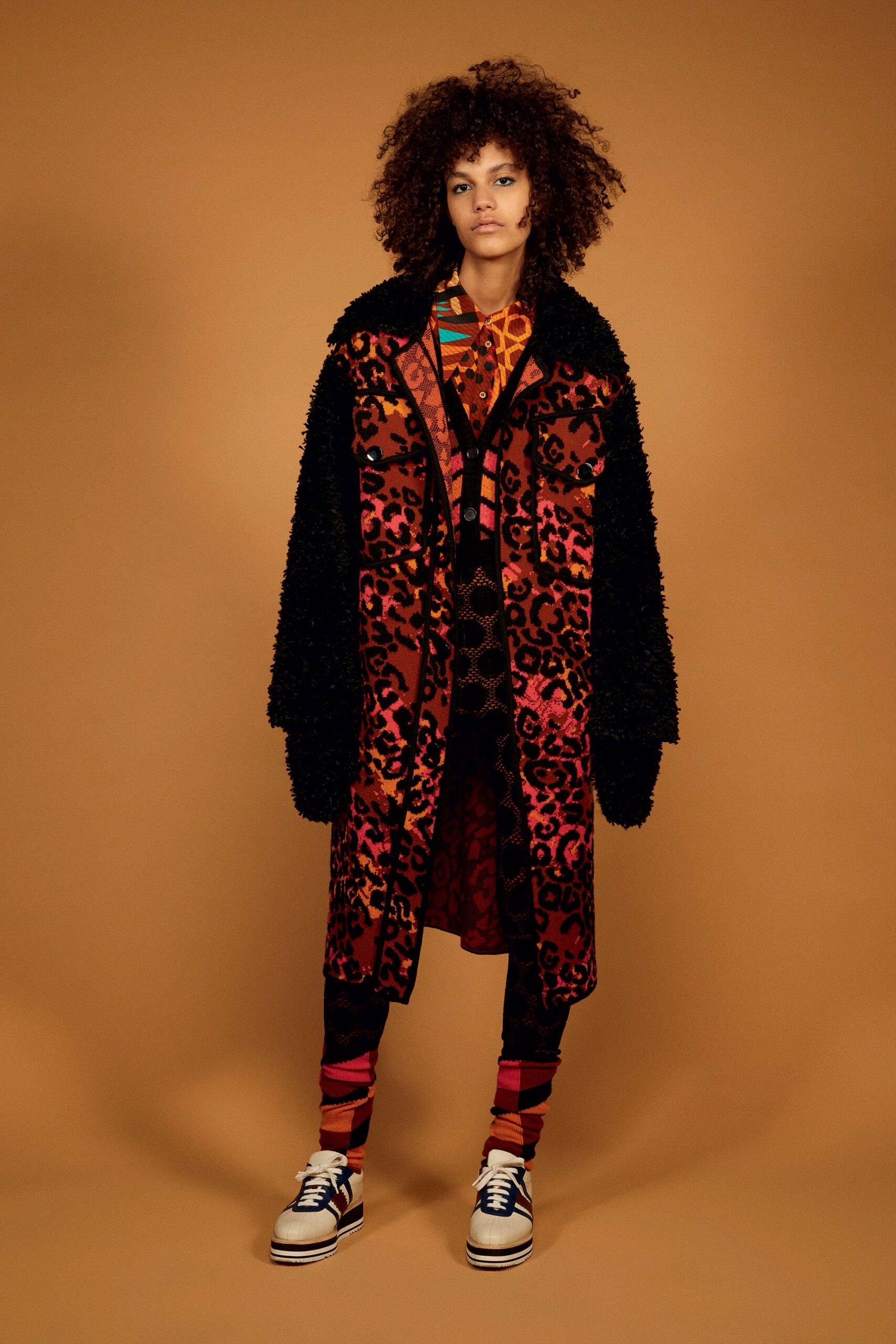 M Missoni F/W 18 Look 40