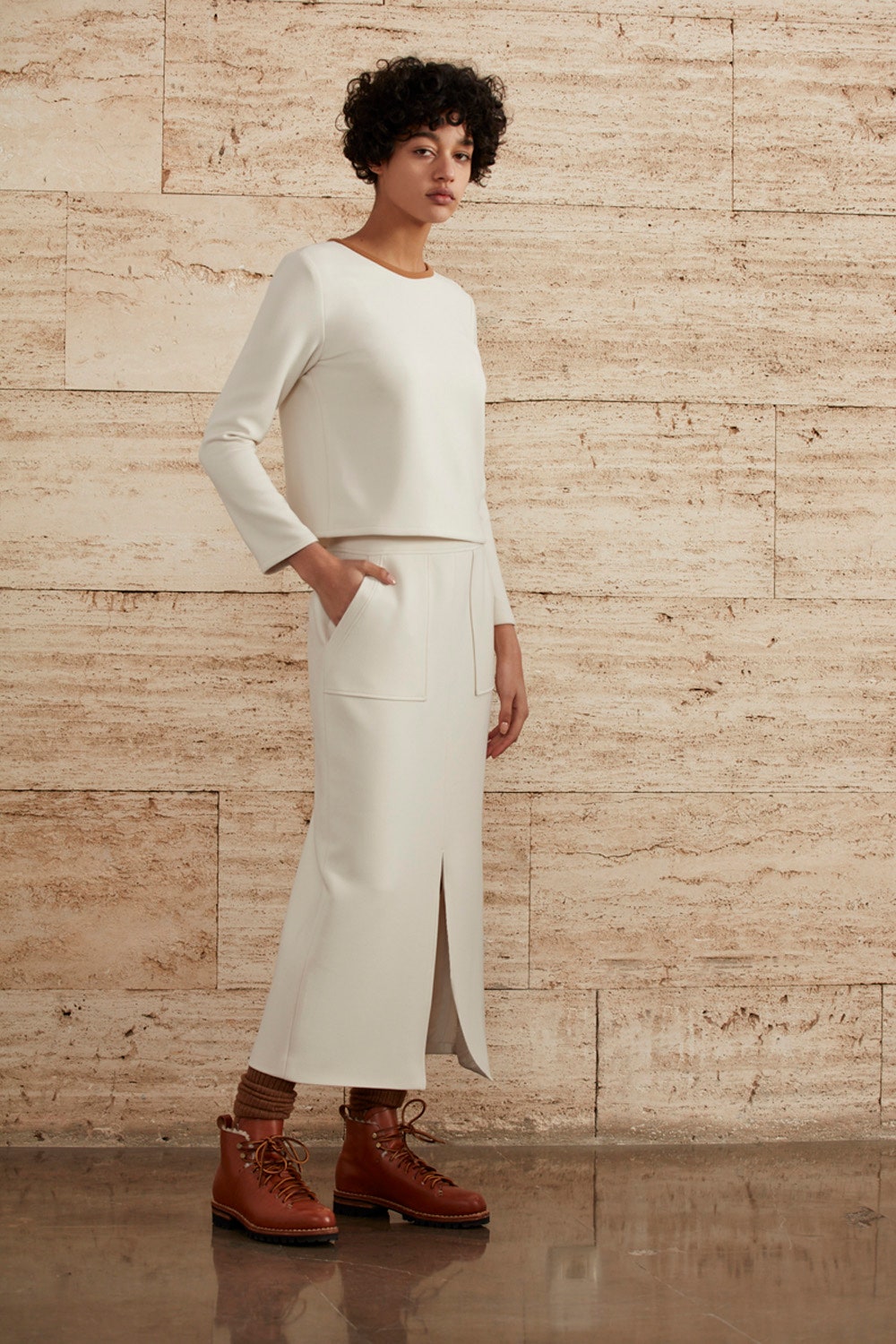 M. Martin F/W 16 Look 9