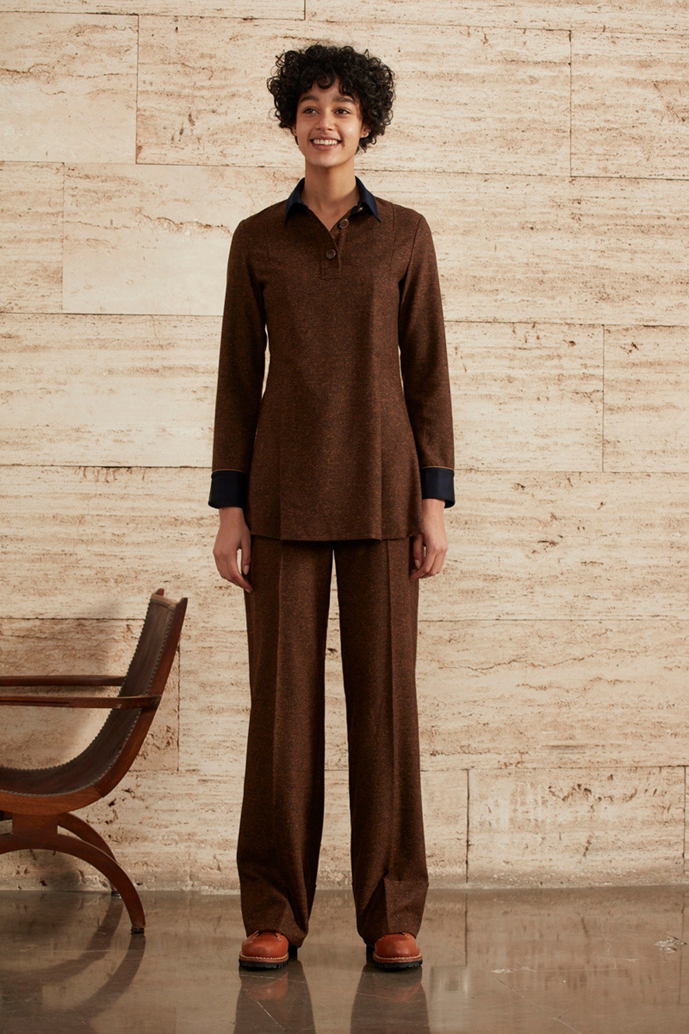 M. Martin F/W 16 Look 20