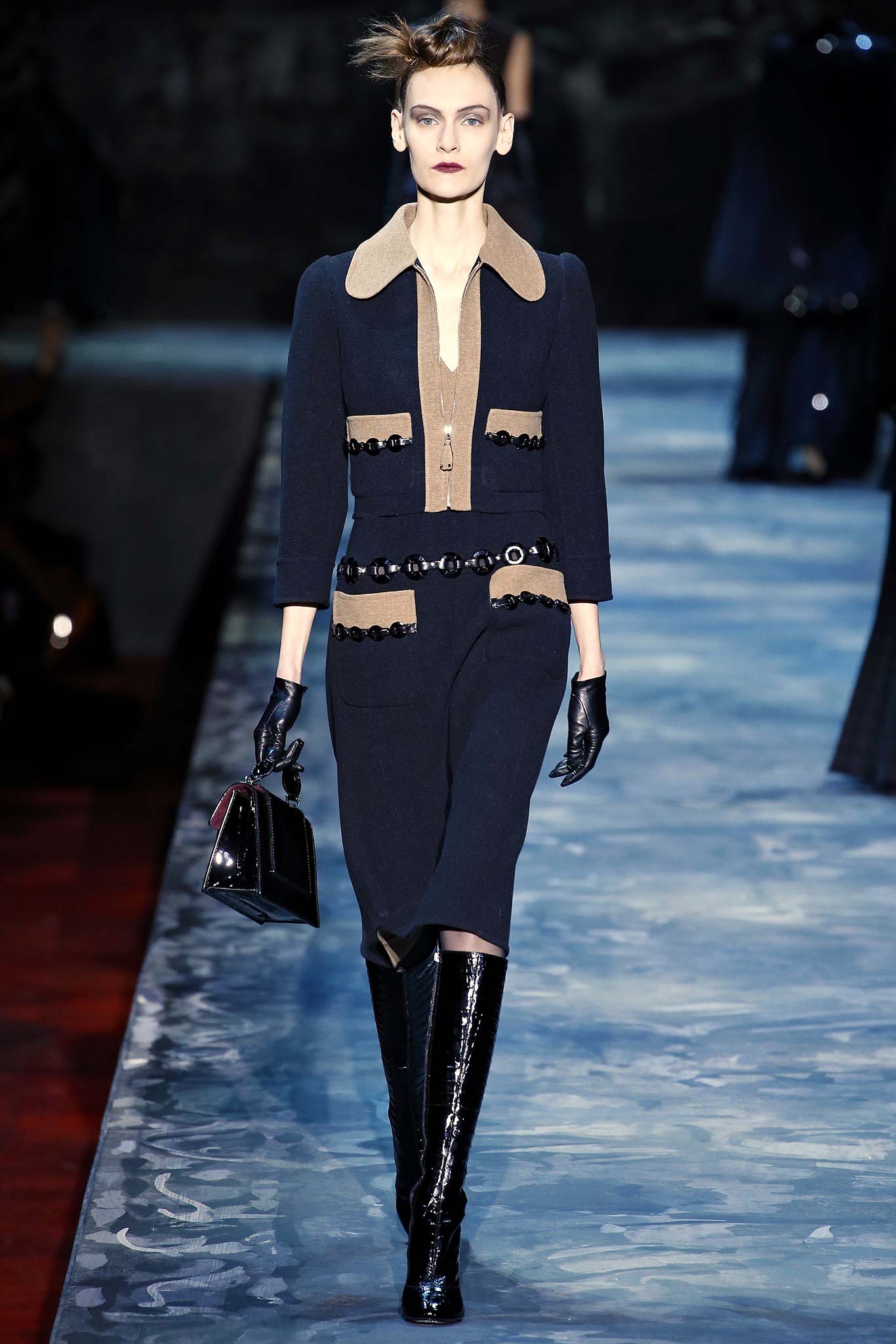 Marc Jacobs F/W 15 Look 2