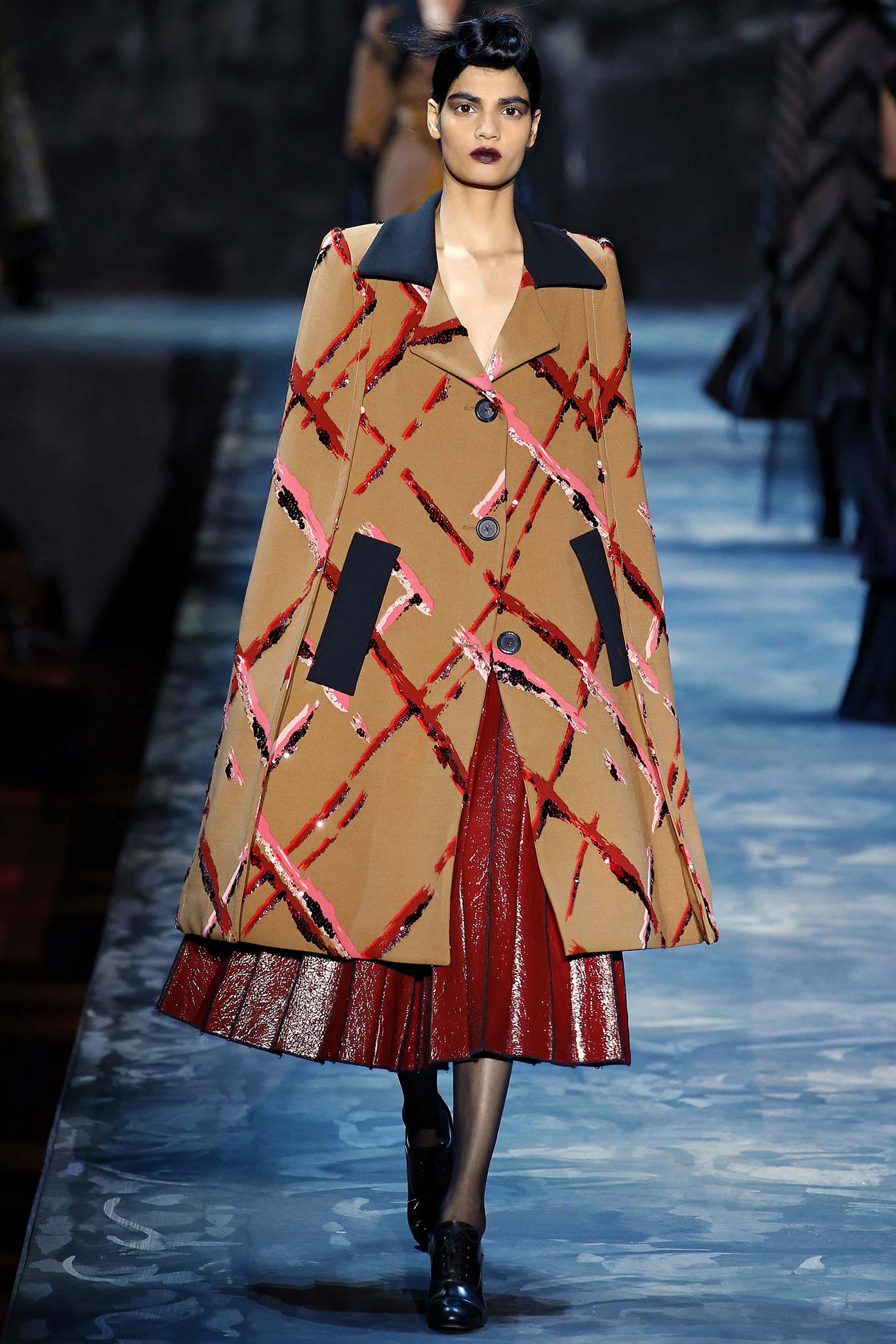 Marc Jacobs F/W 15 Look 3