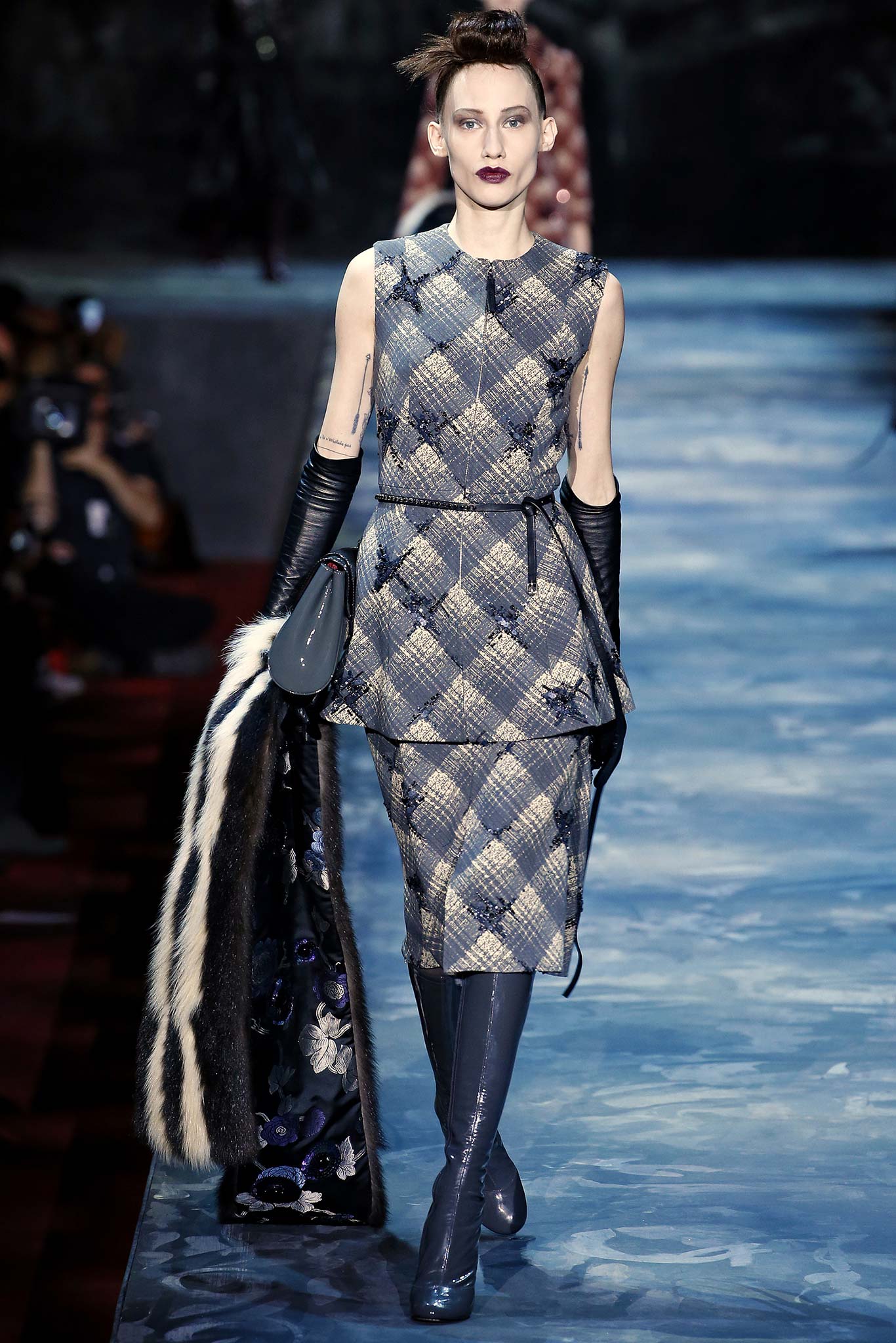 Marc Jacobs F/W 15 Look 4