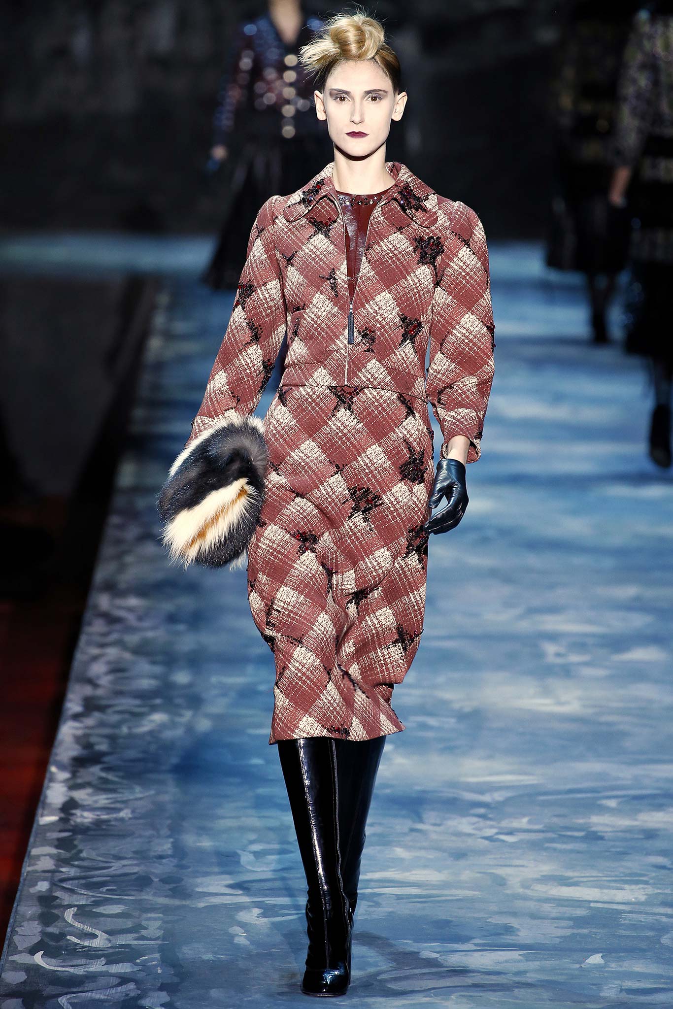 Marc Jacobs F/W 15 Look 5