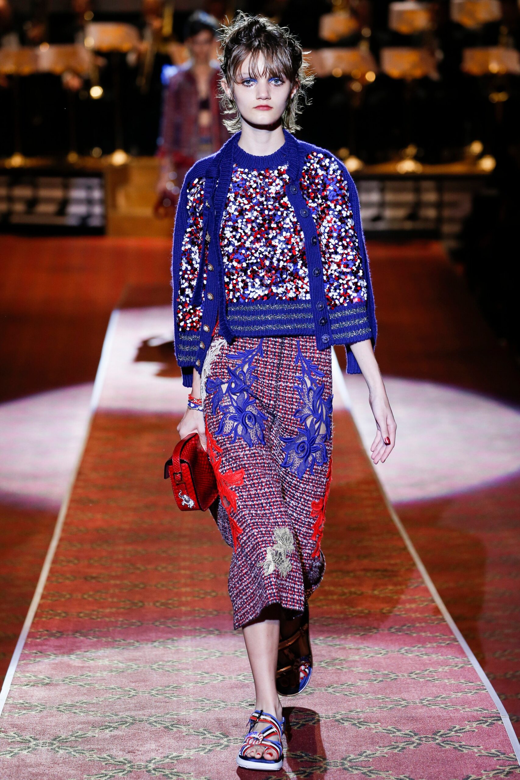 Marc Jacobs S/S 16 Look 1
