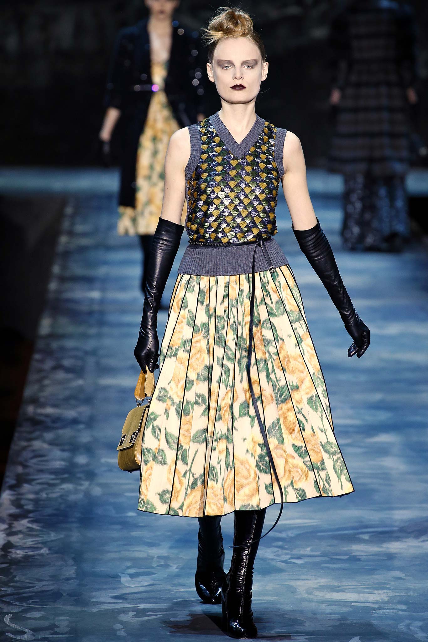 Marc Jacobs F/W 15 Look 6