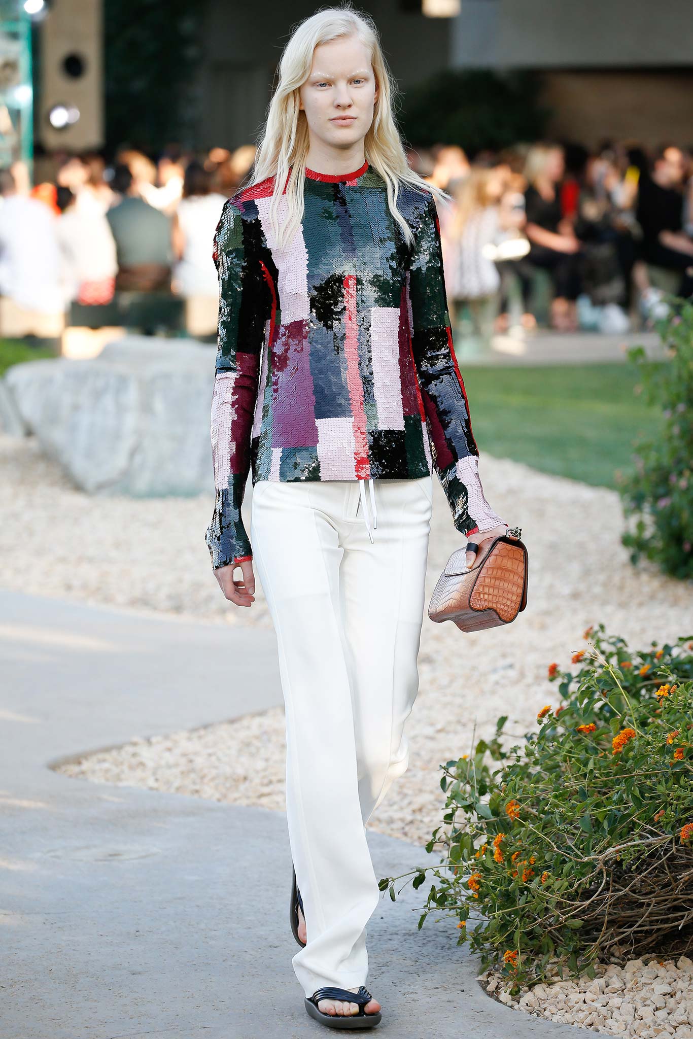 Louis Vuitton Resort 16 Look 28