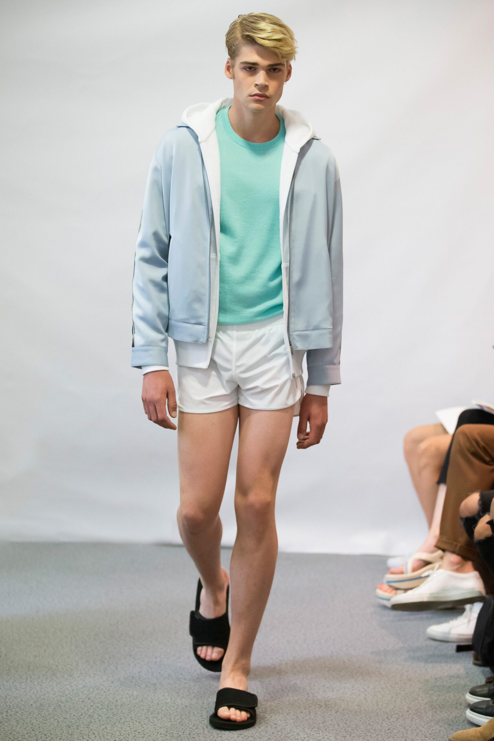 Lucien Pellat Finet Spring 2018 Menswear