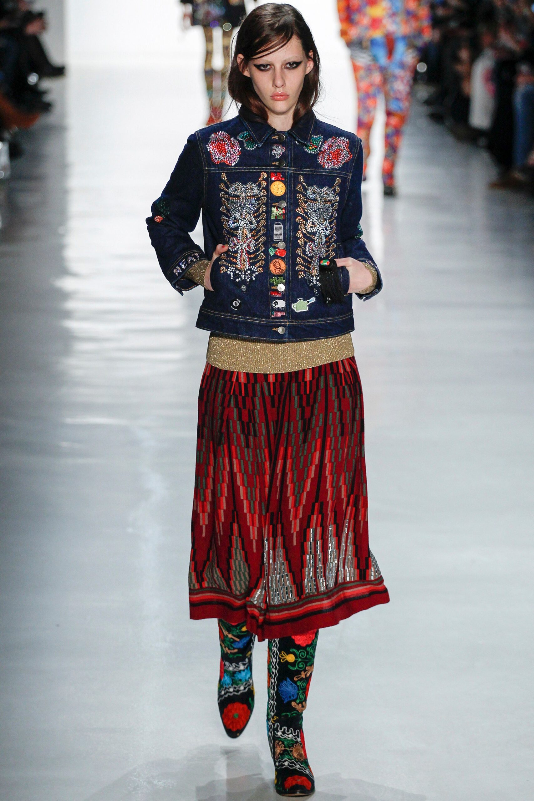 Libertine F/W 17 Look 6