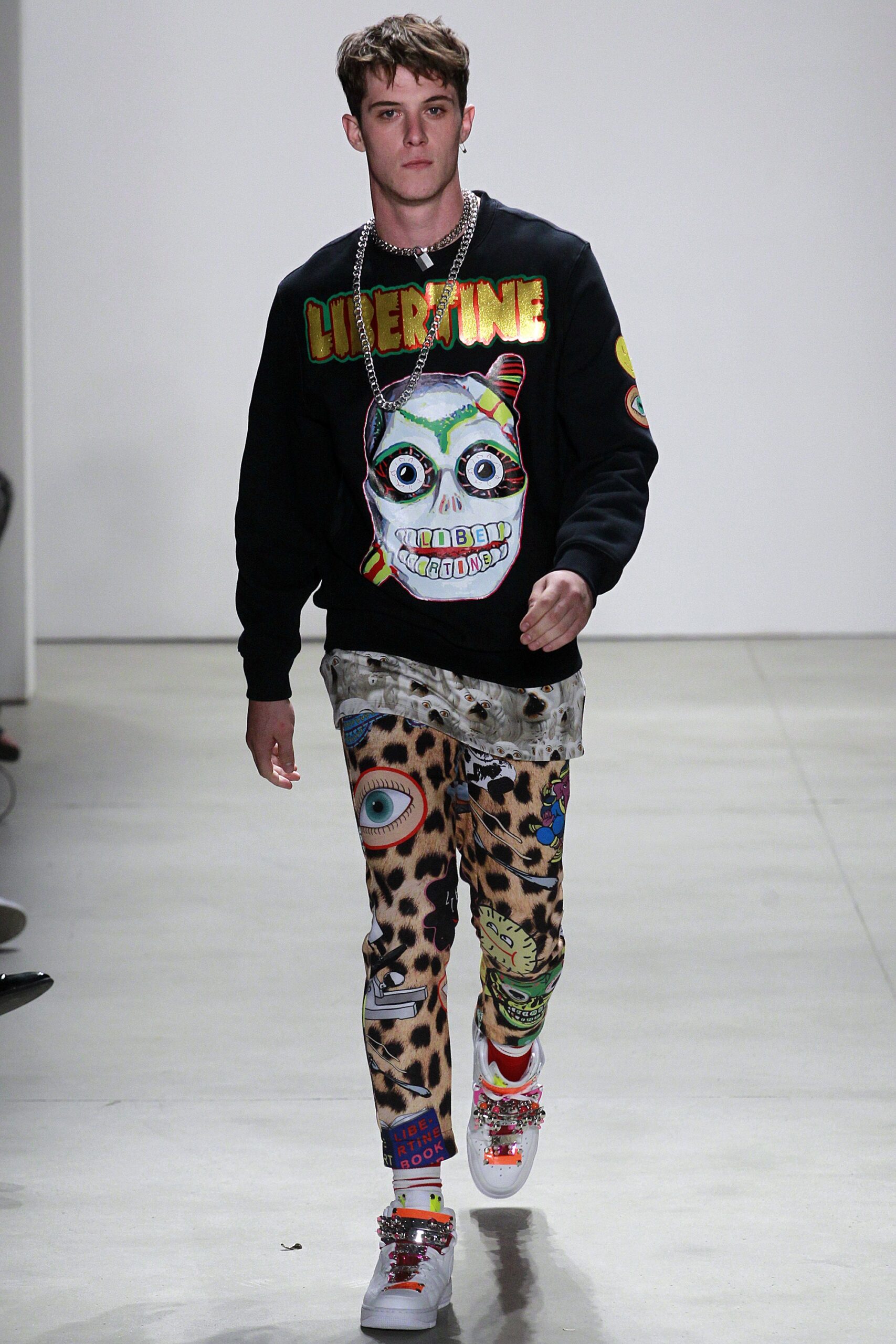 Libertine S/S 16 Look 24