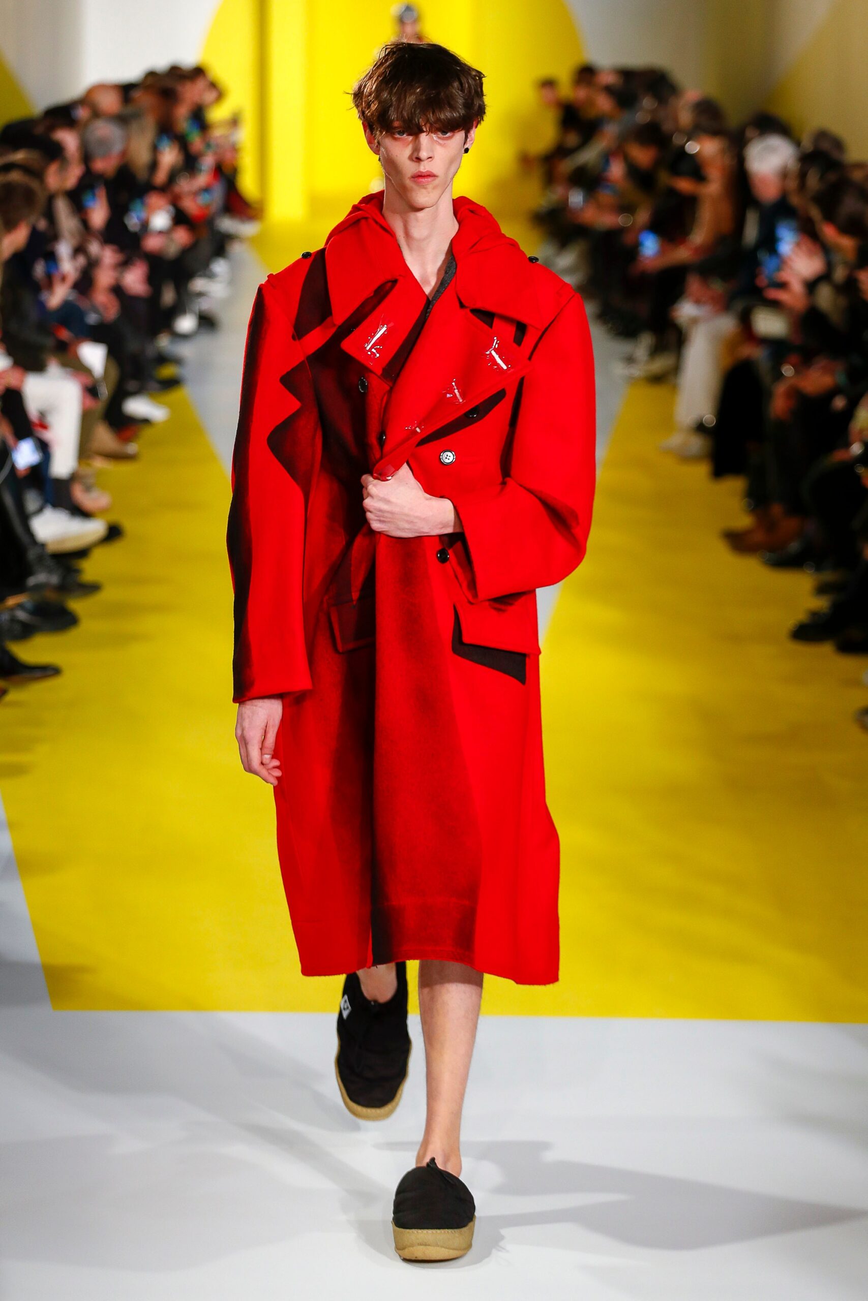 Maison Margiela Fall 2018 Menswear