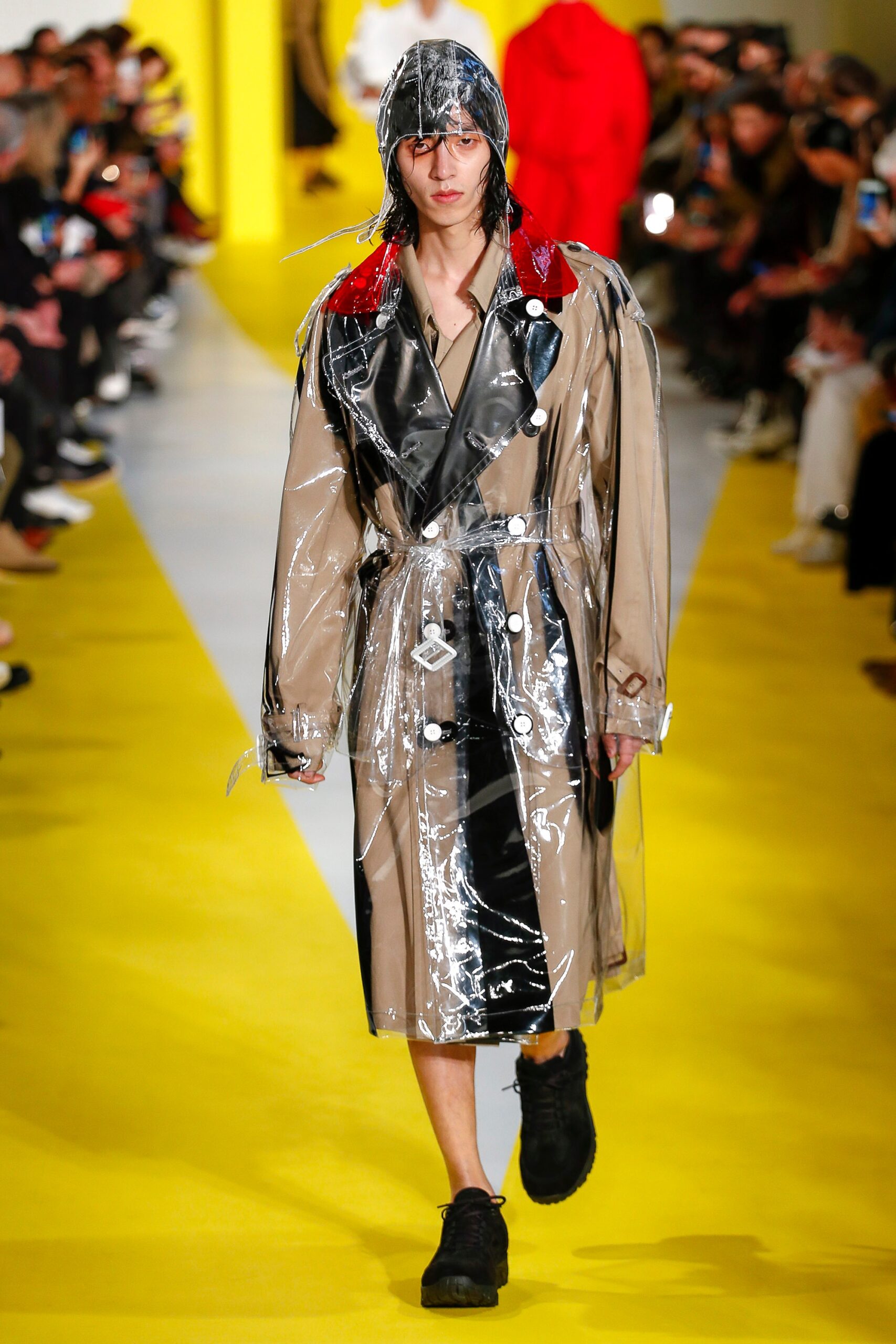 Maison Margiela F/W 18 Menswear Look 2