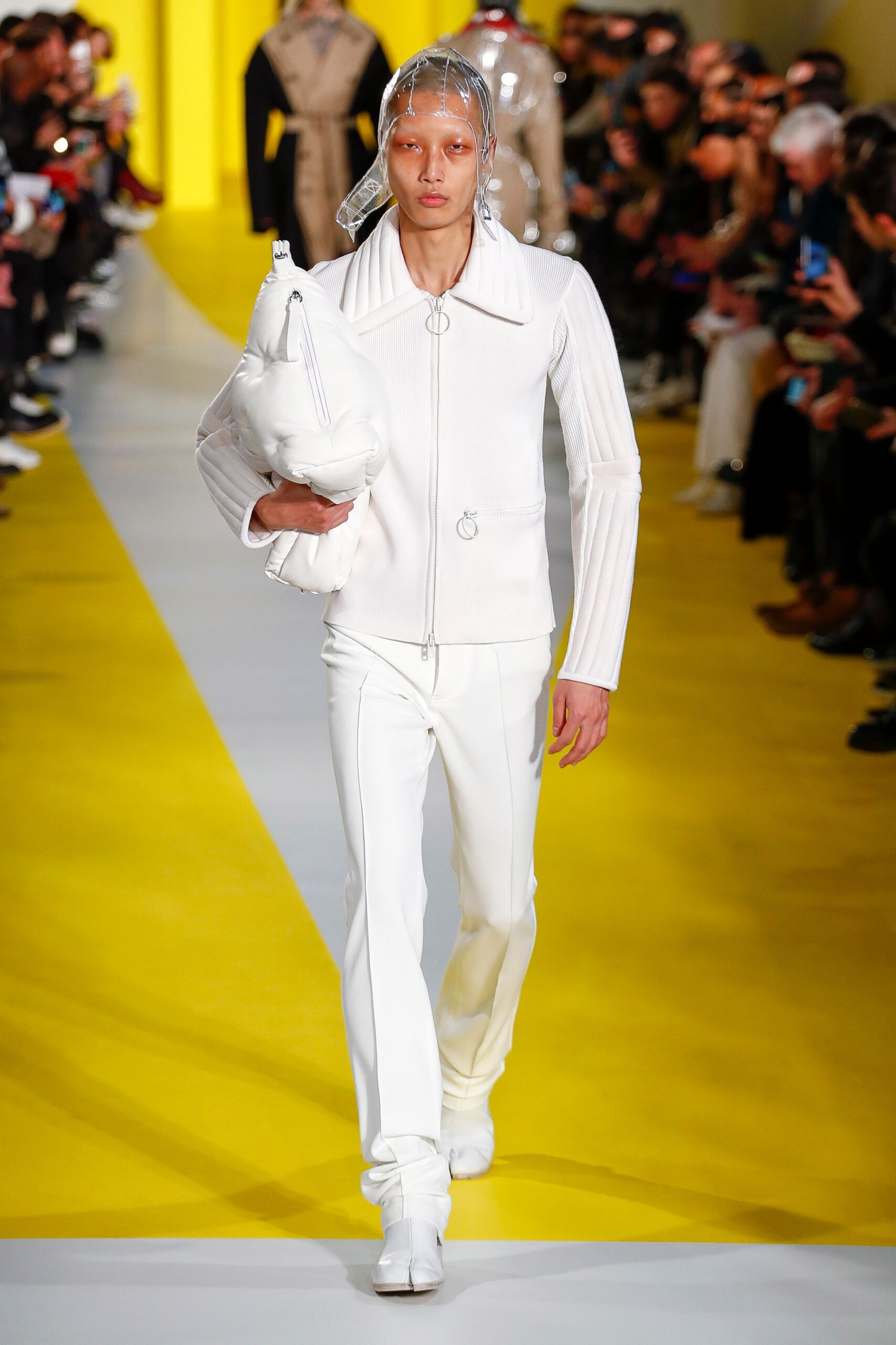 Maison Margiela F/W 18 Menswear Look 3